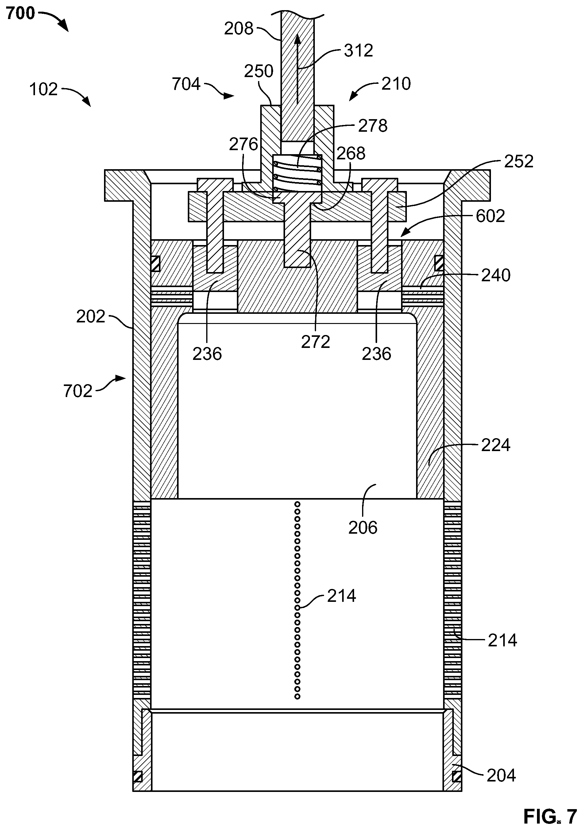 Patent US12460745 Figure 8 – Valve trim apparatus for use with fluid valves