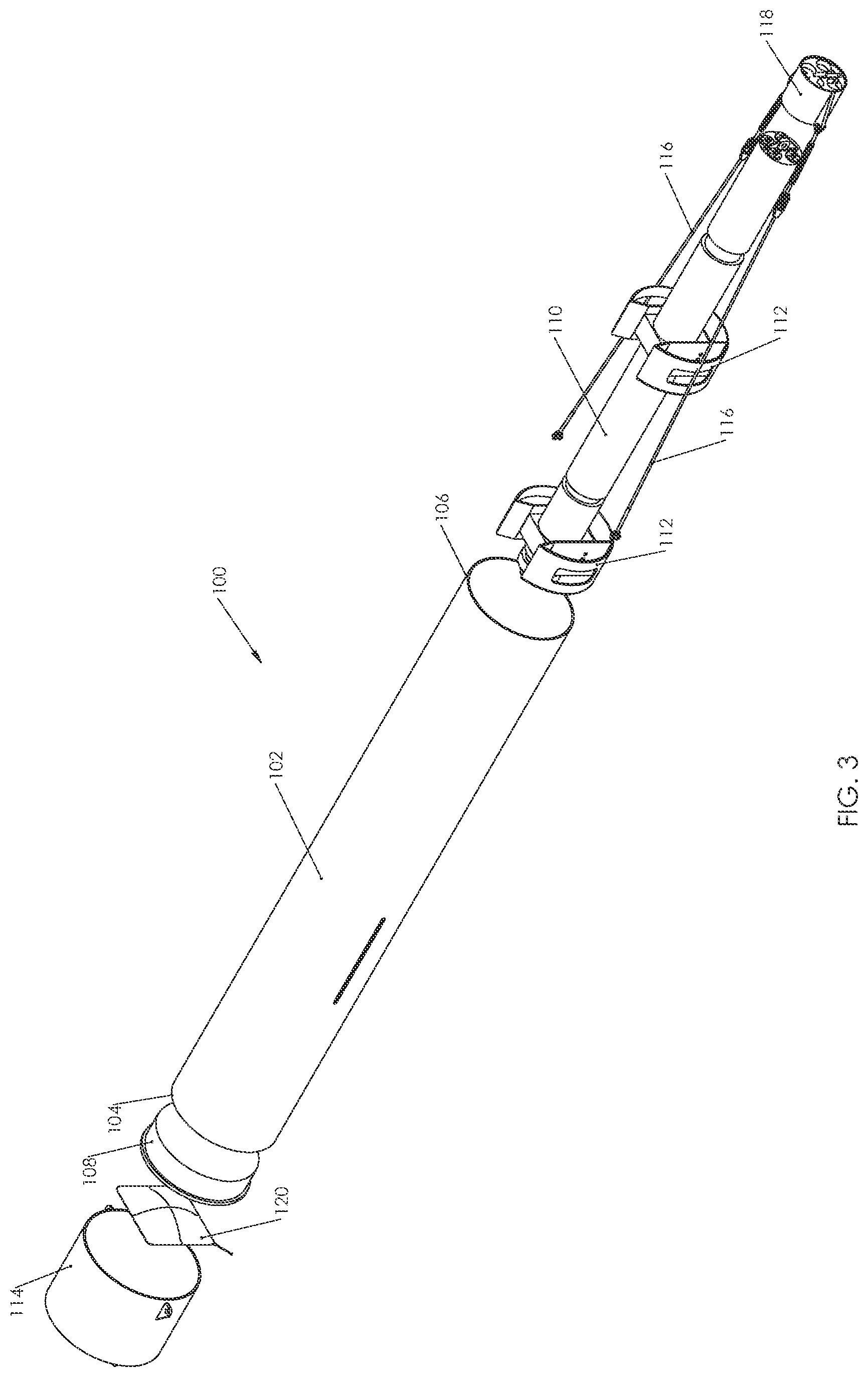 Patent US12460746 Figure 2 – Method and apparatus for trenchless extraction of pipe