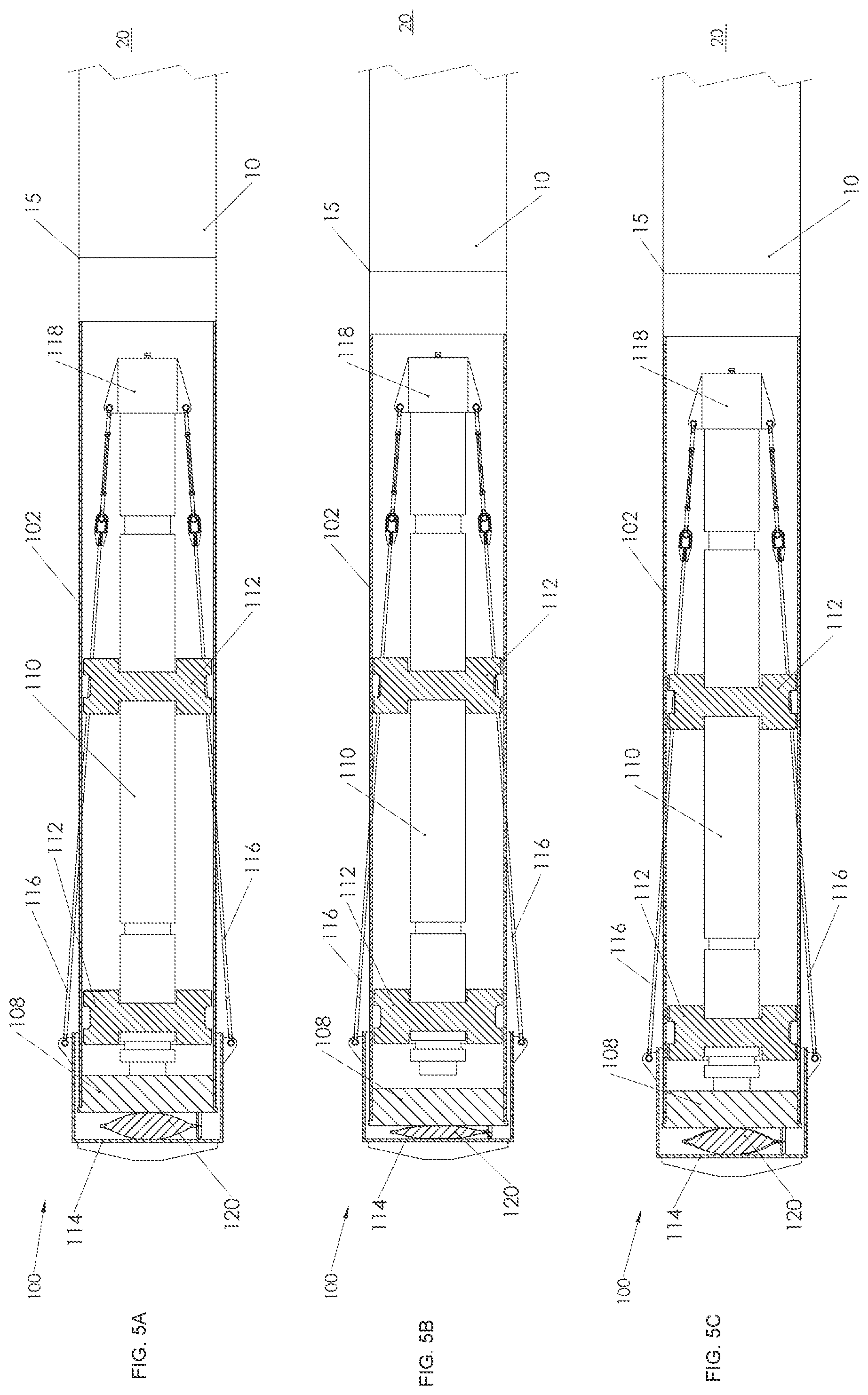 Patent US12460746 Figure 4 – Method and apparatus for trenchless extraction of pipe