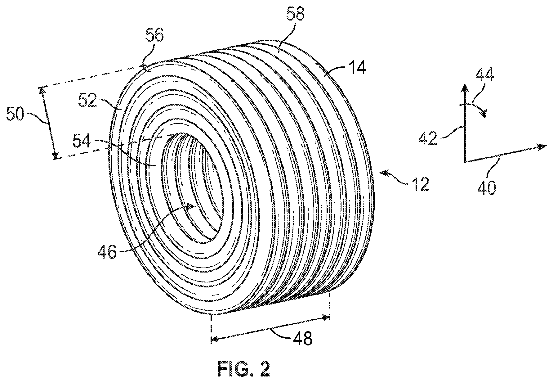 Patent US12460747 Figure 2 – System and method for deploying coils of spoolable pipe