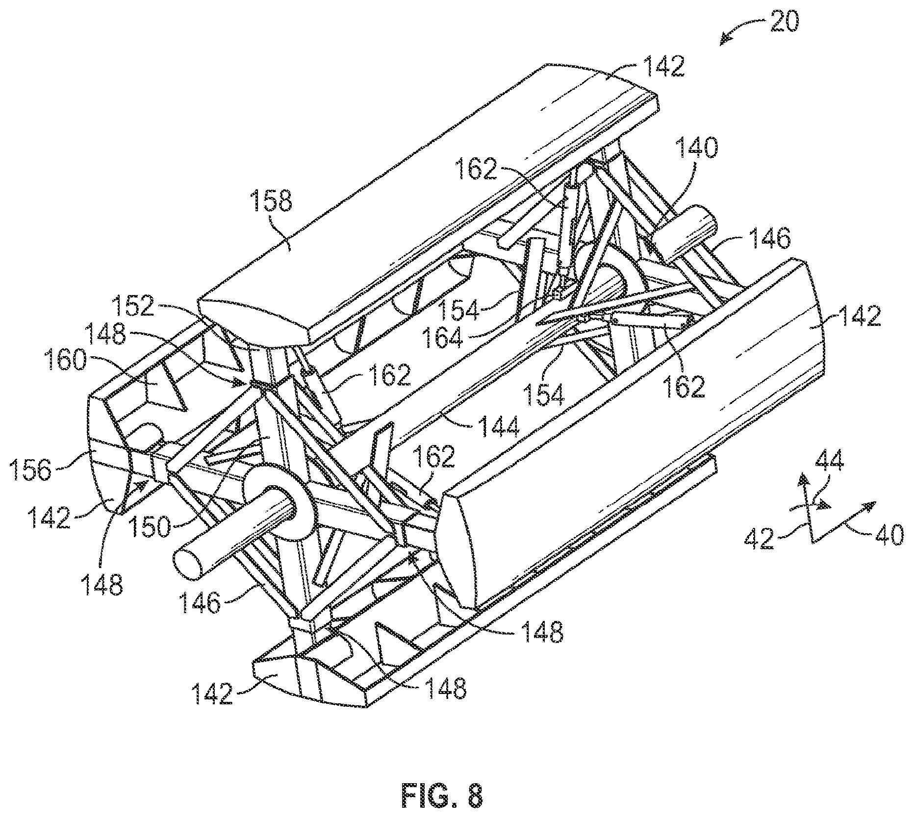 Patent US12460747 Figure 8 – System and method for deploying coils of spoolable pipe
