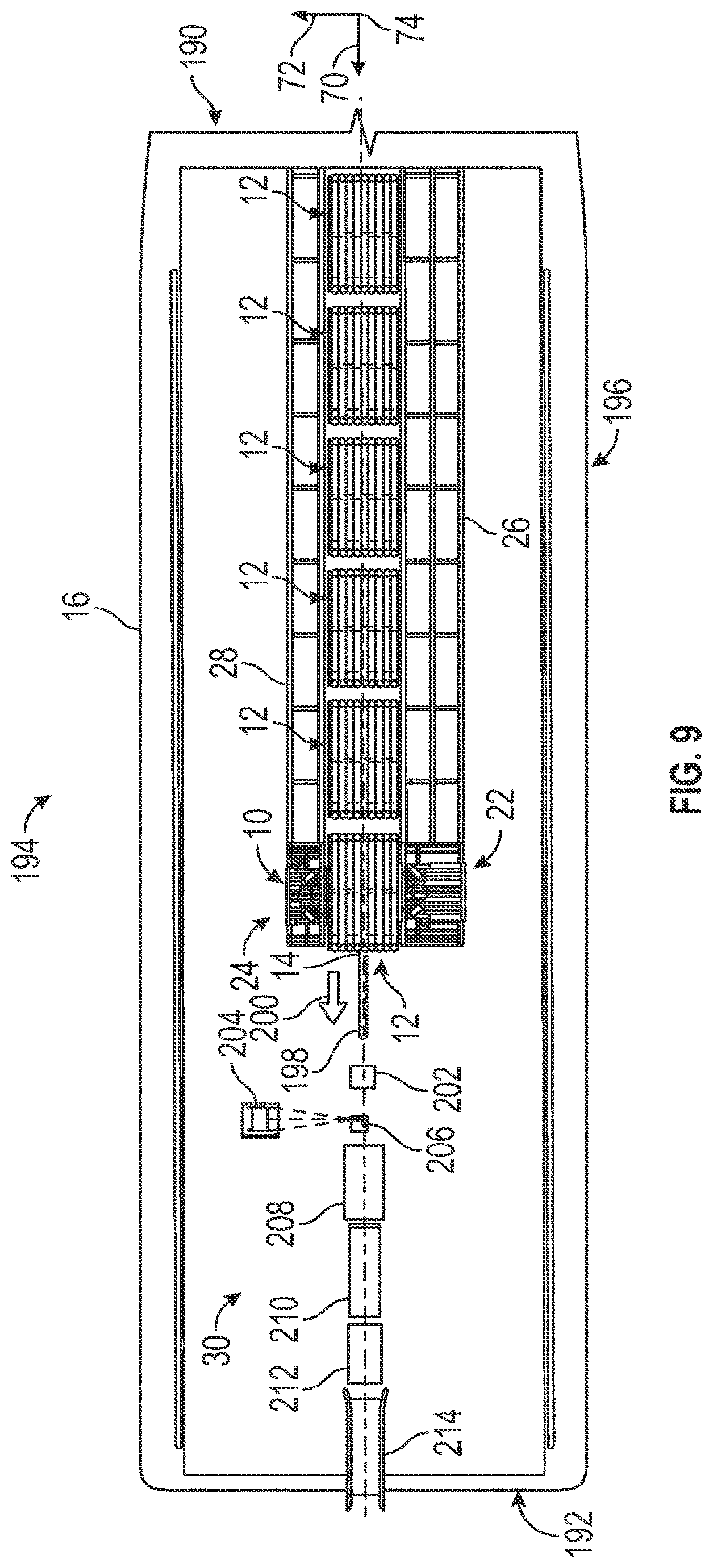 Patent US12460747 Figure 9 – System and method for deploying coils of spoolable pipe