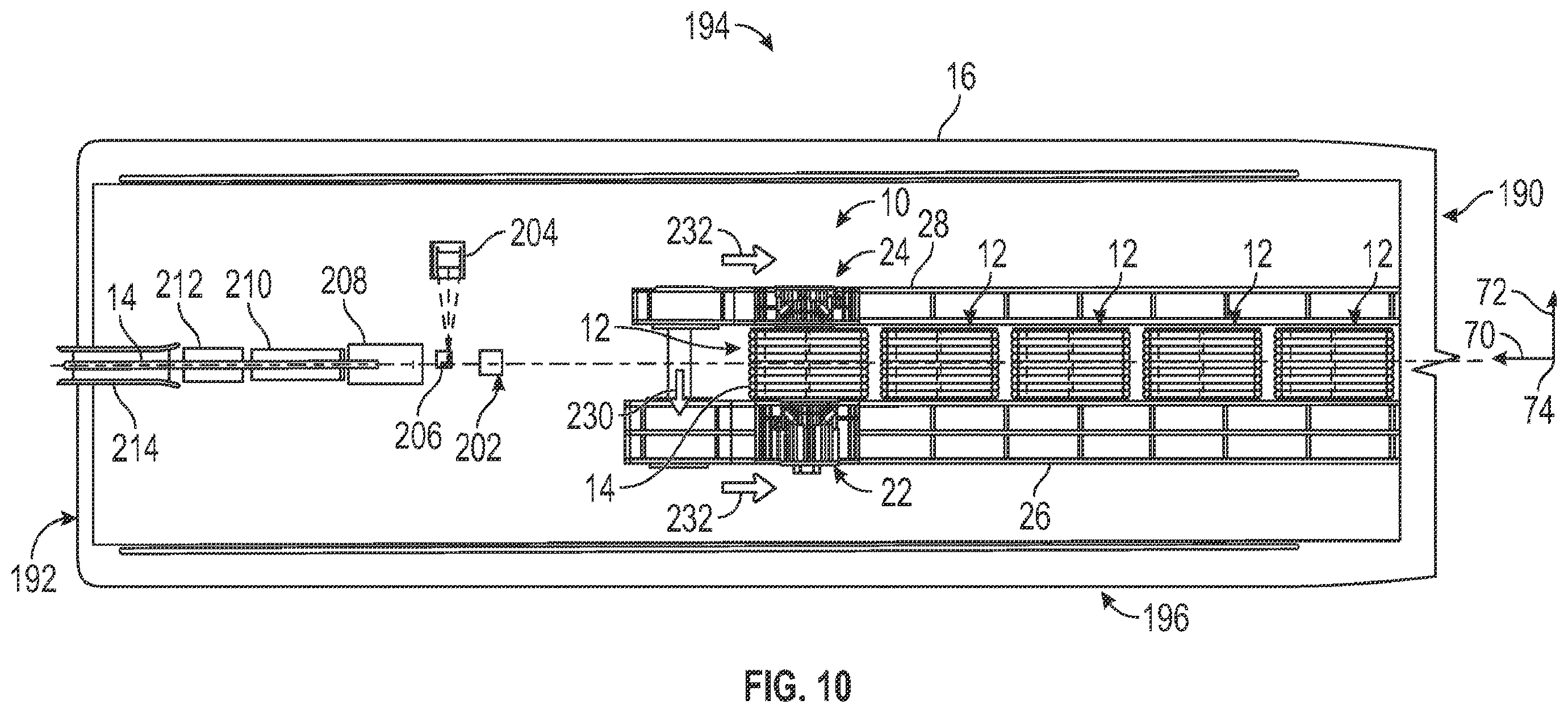 Patent US12460747 Figure 10 – System and method for deploying coils of spoolable pipe