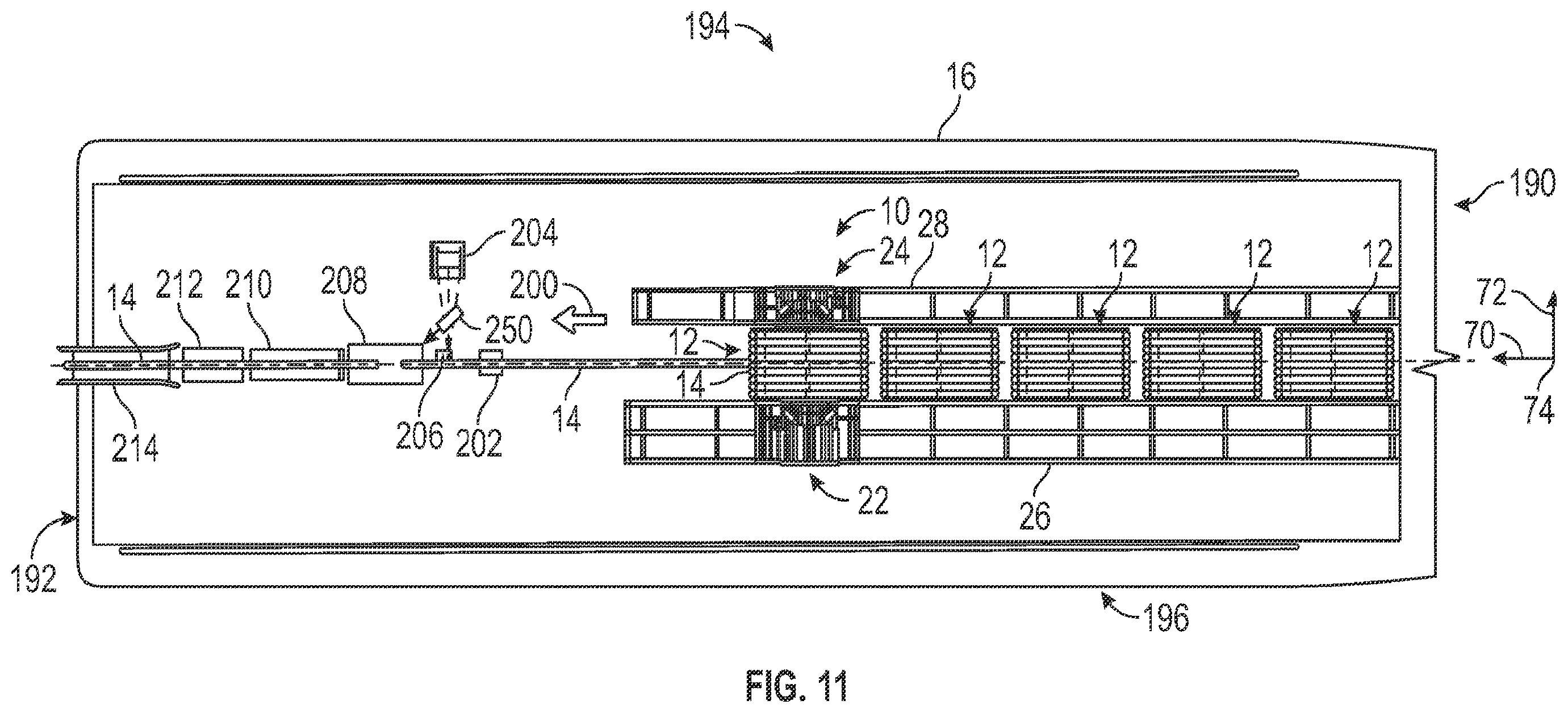 Patent US12460747 Figure 11 – System and method for deploying coils of spoolable pipe