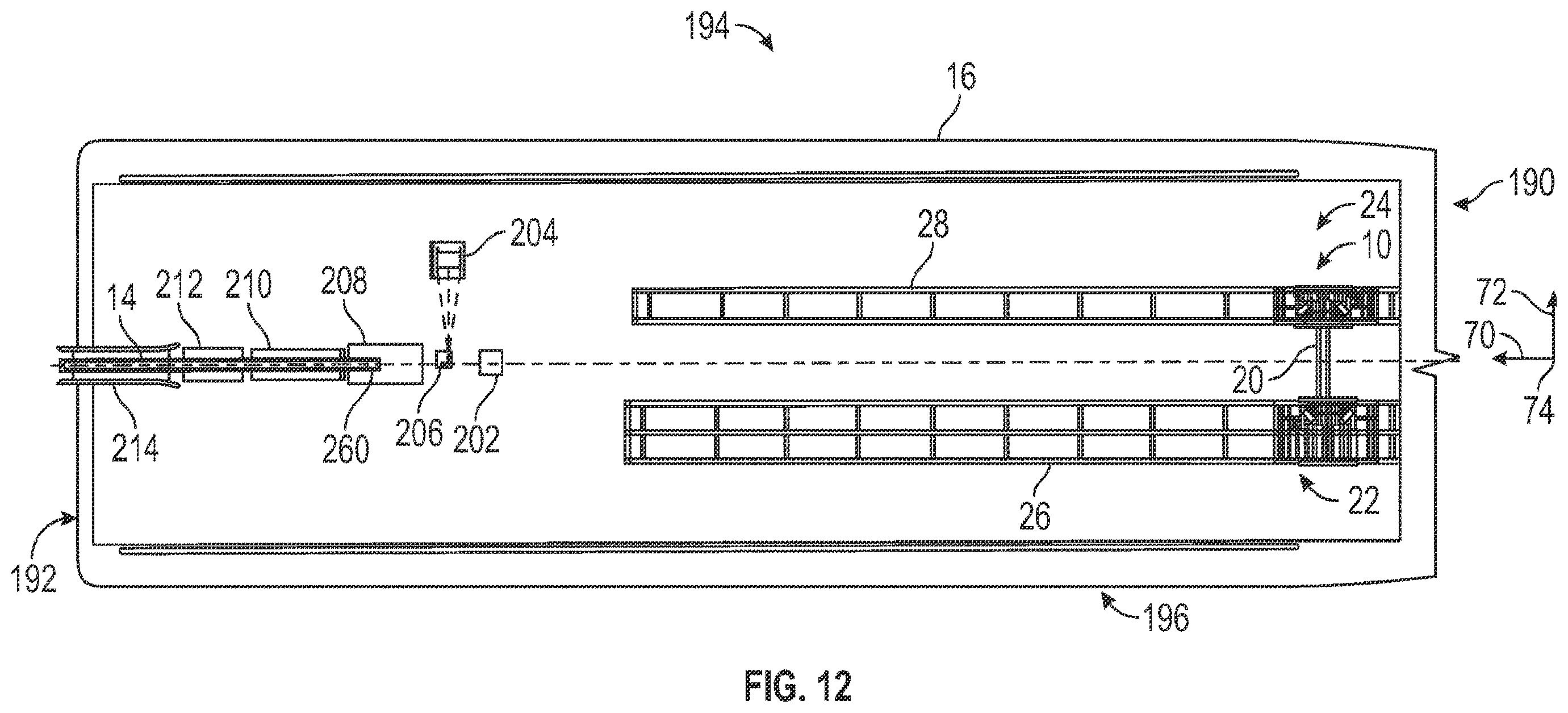 Patent US12460747 Figure 12 – System and method for deploying coils of spoolable pipe