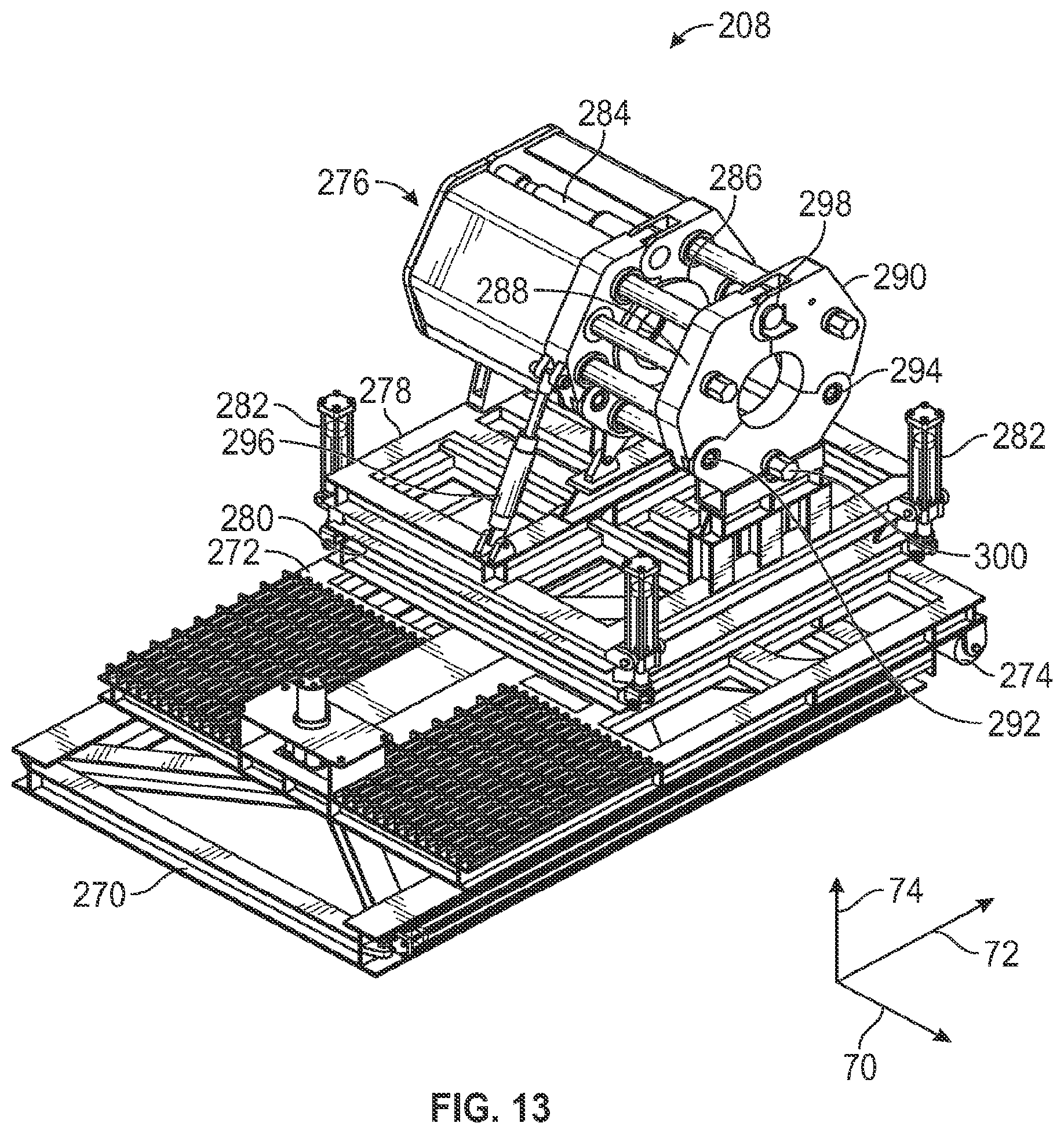 Patent US12460747 Figure 13 – System and method for deploying coils of spoolable pipe