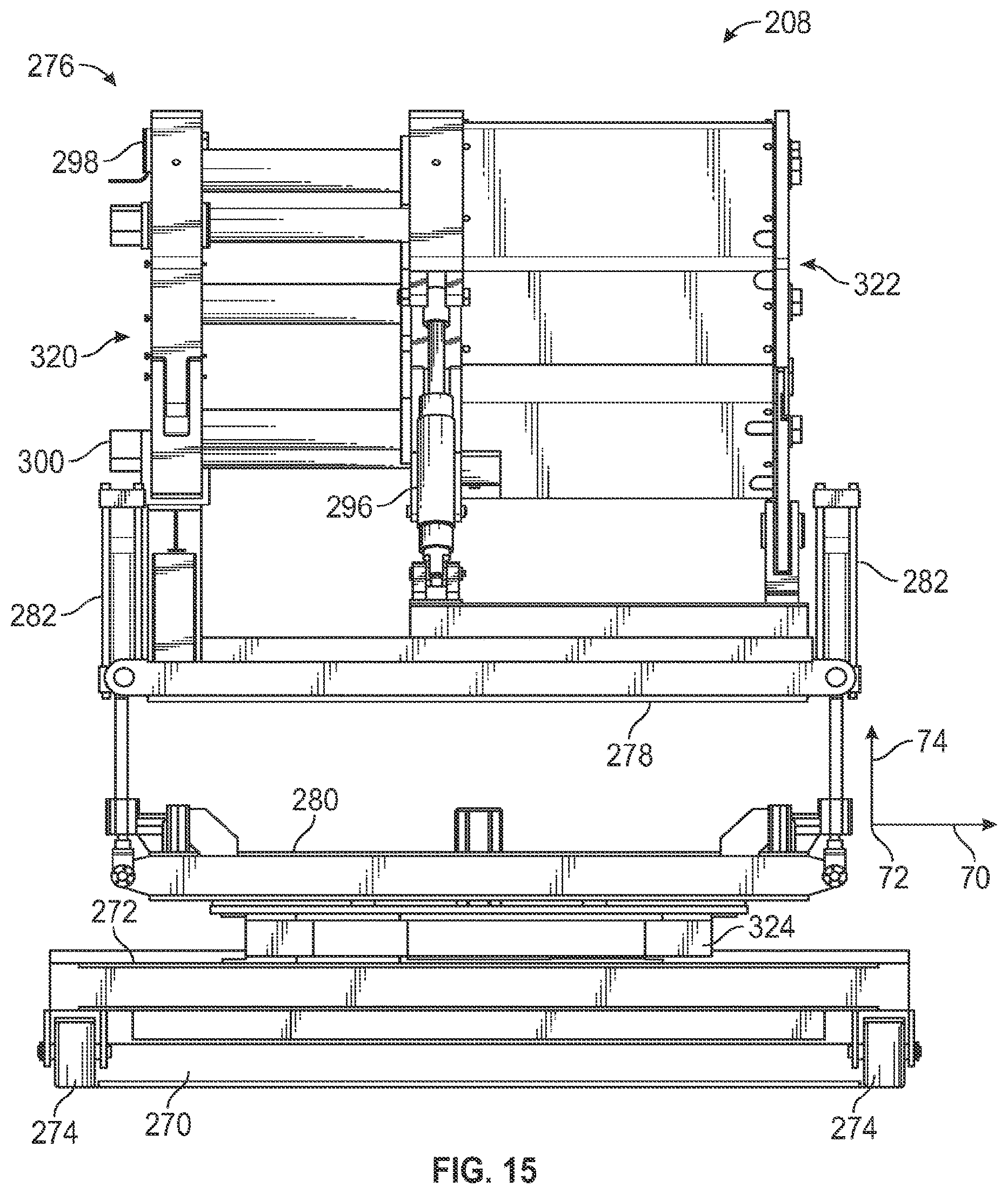 Patent US12460747 Figure 15 – System and method for deploying coils of spoolable pipe