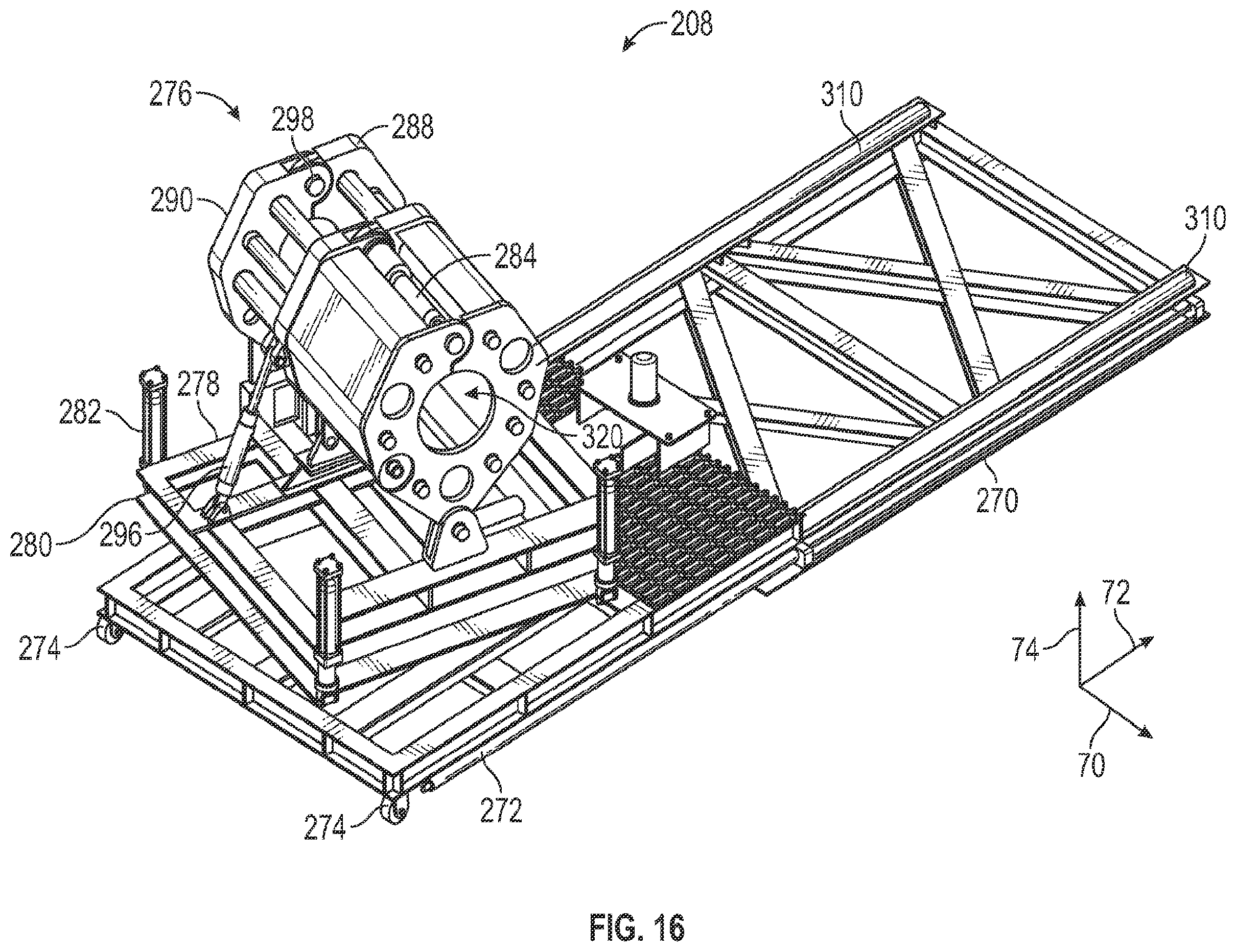 Patent US12460747 Figure 16 – System and method for deploying coils of spoolable pipe