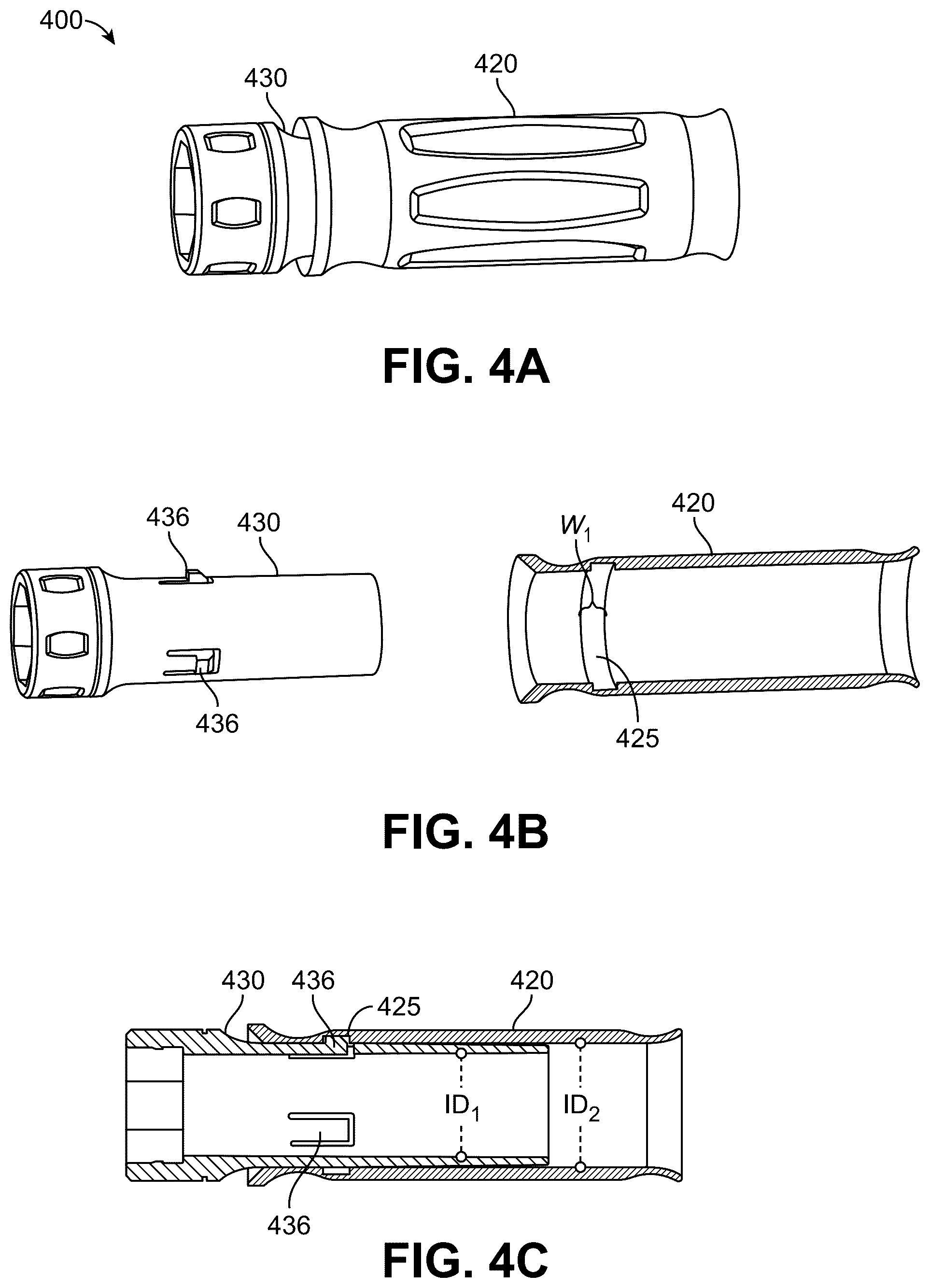 Patent US12460748 Figure 4 – Twistable rotation sleeve grip structure for garden hoses