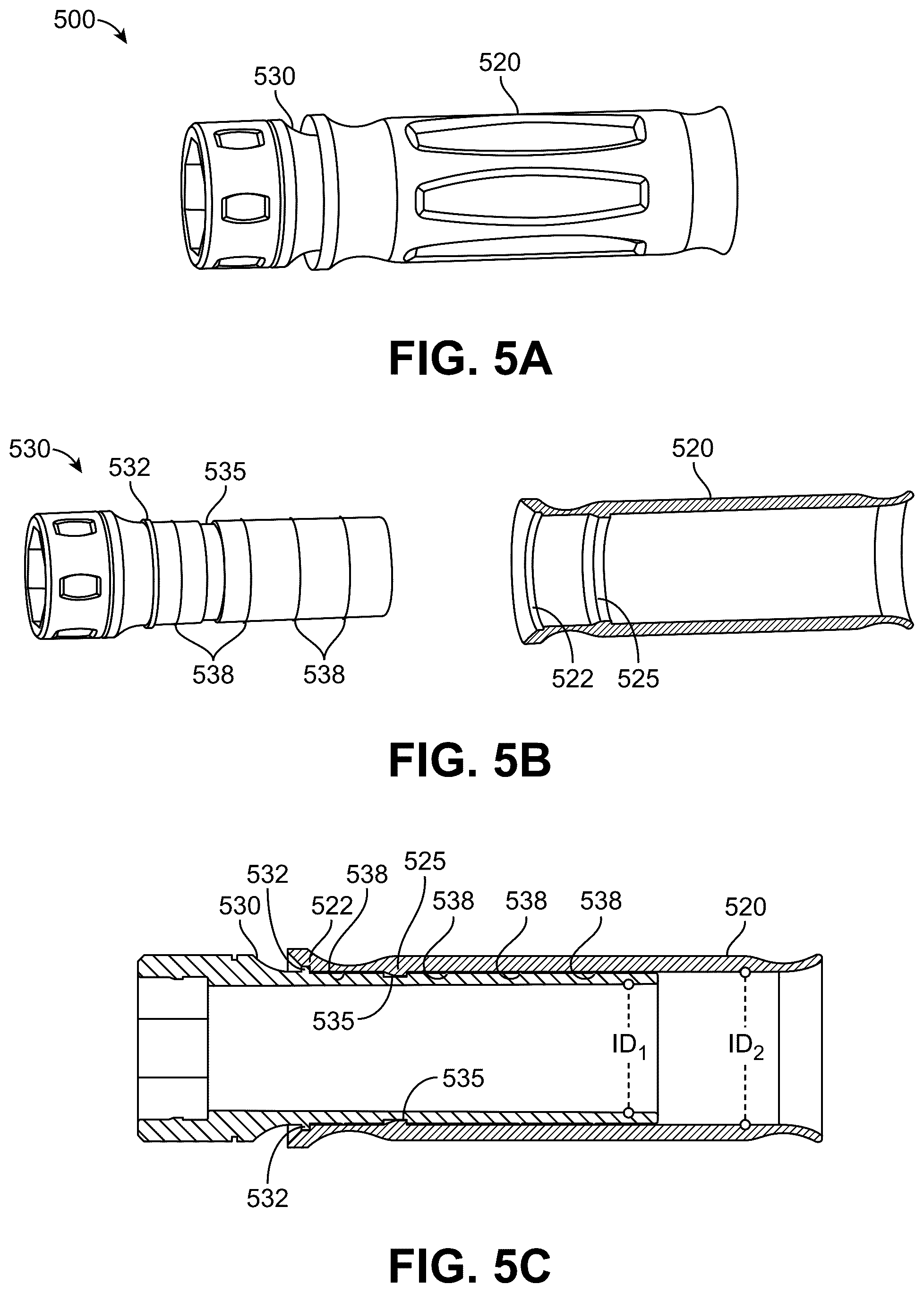 Patent US12460748 Figure 5 – Twistable rotation sleeve grip structure for garden hoses