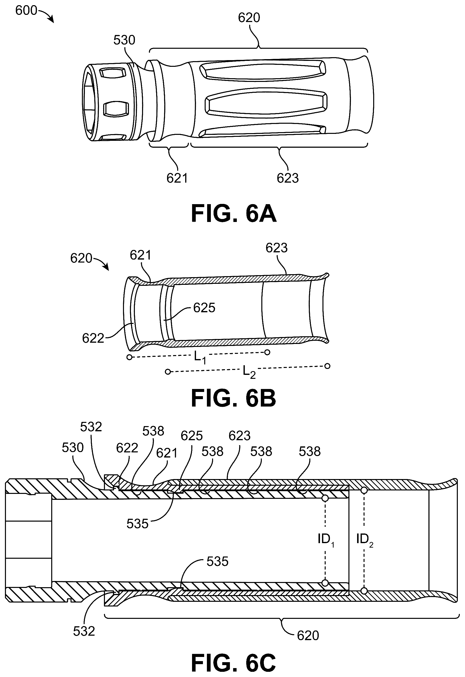 Patent US12460748 Figure 6 – Twistable rotation sleeve grip structure for garden hoses