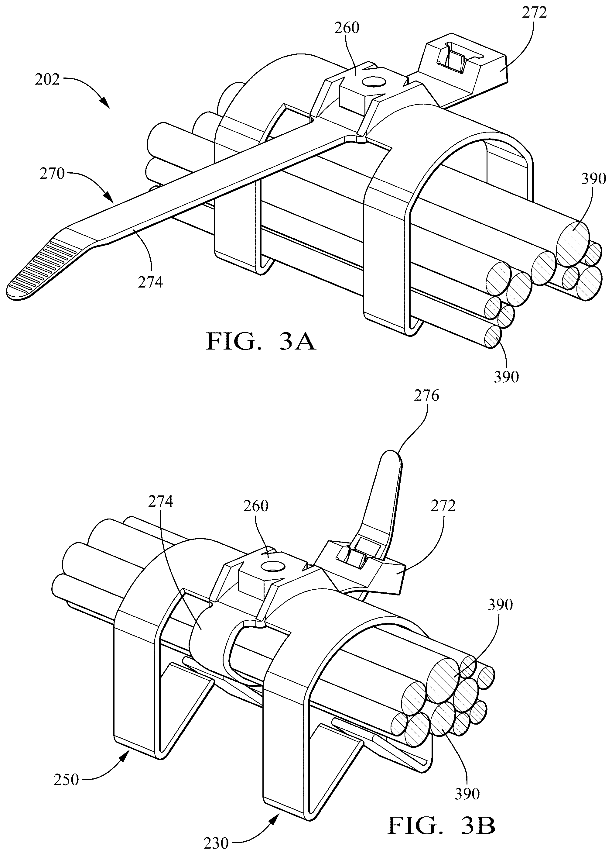 Patent US12460749 Figure 3 – Cradle mount fixings