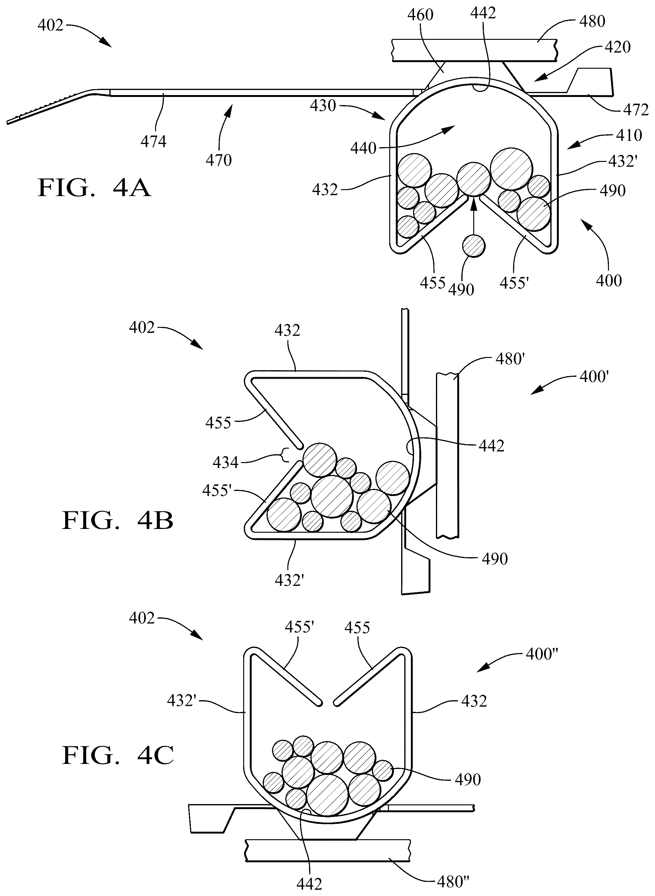 Patent US12460749 Figure 5 – Cradle mount fixings