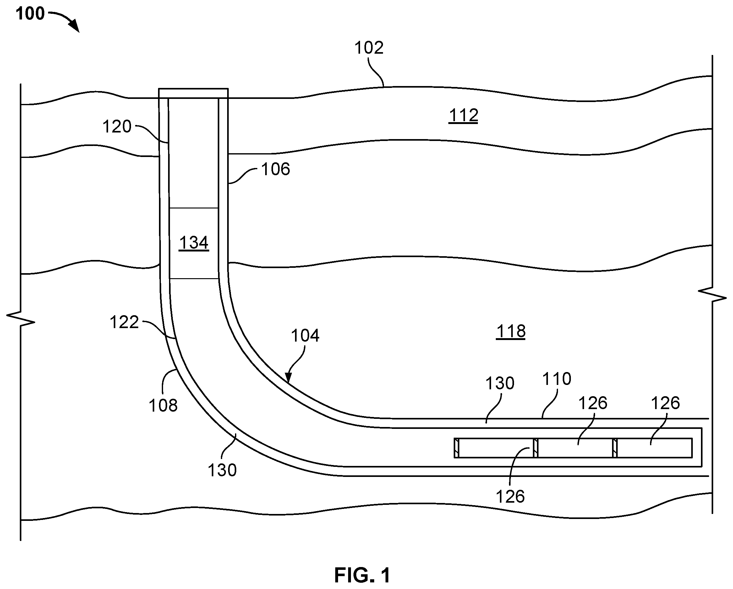 Patent US12460750 Figure 1 – Flexible casing systems and methods
