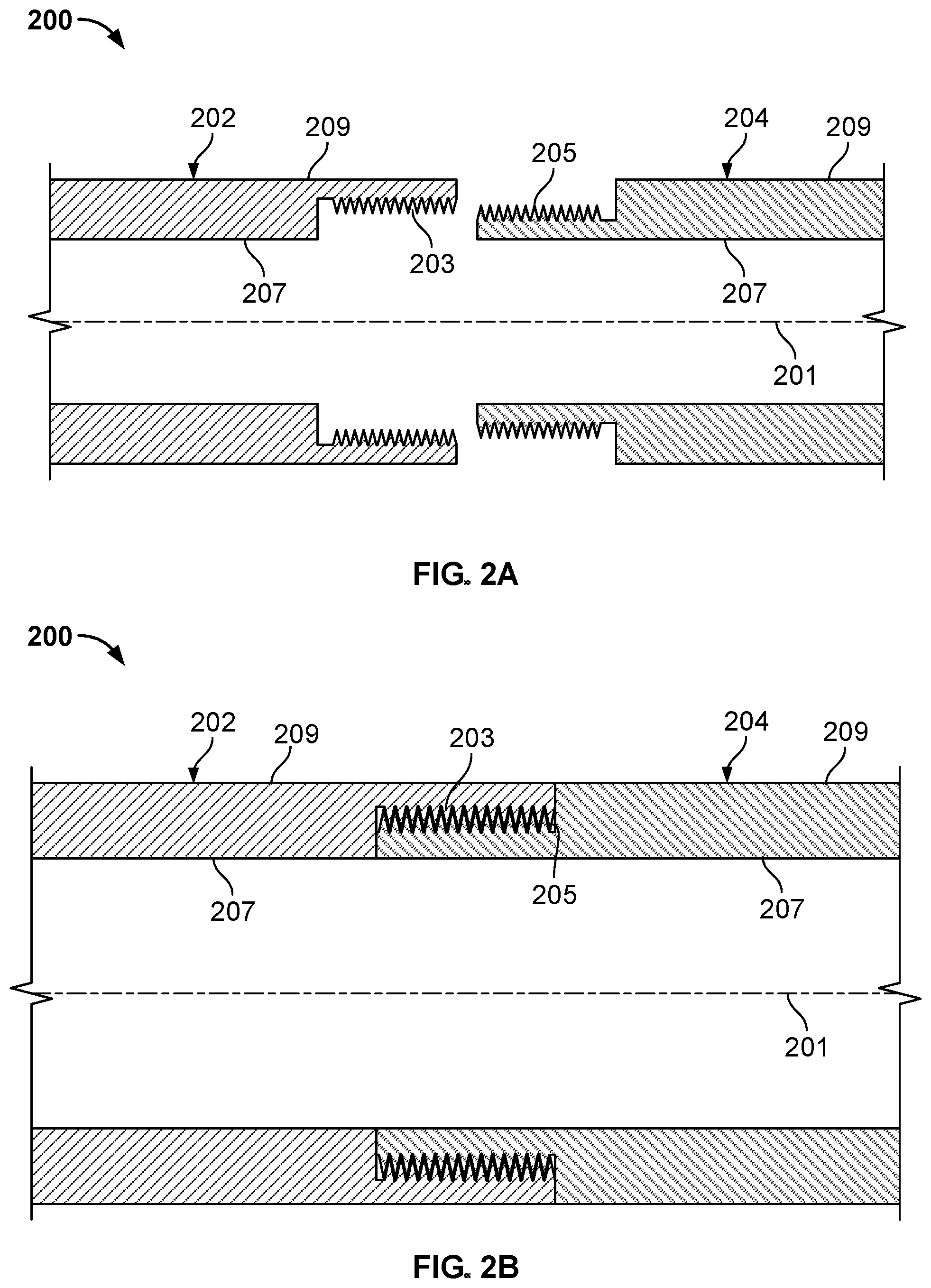 Patent US12460750 Figure 2 – Flexible casing systems and methods