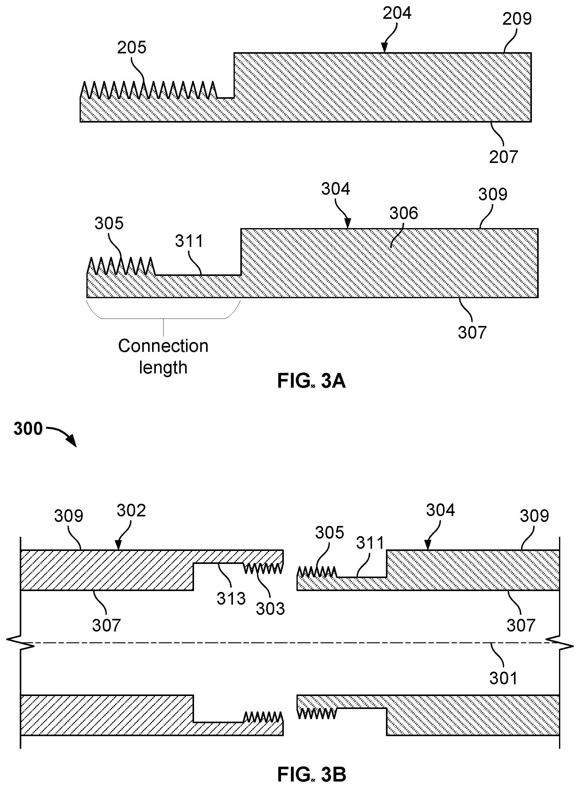 Patent US12460750 Figure 3 – Flexible casing systems and methods