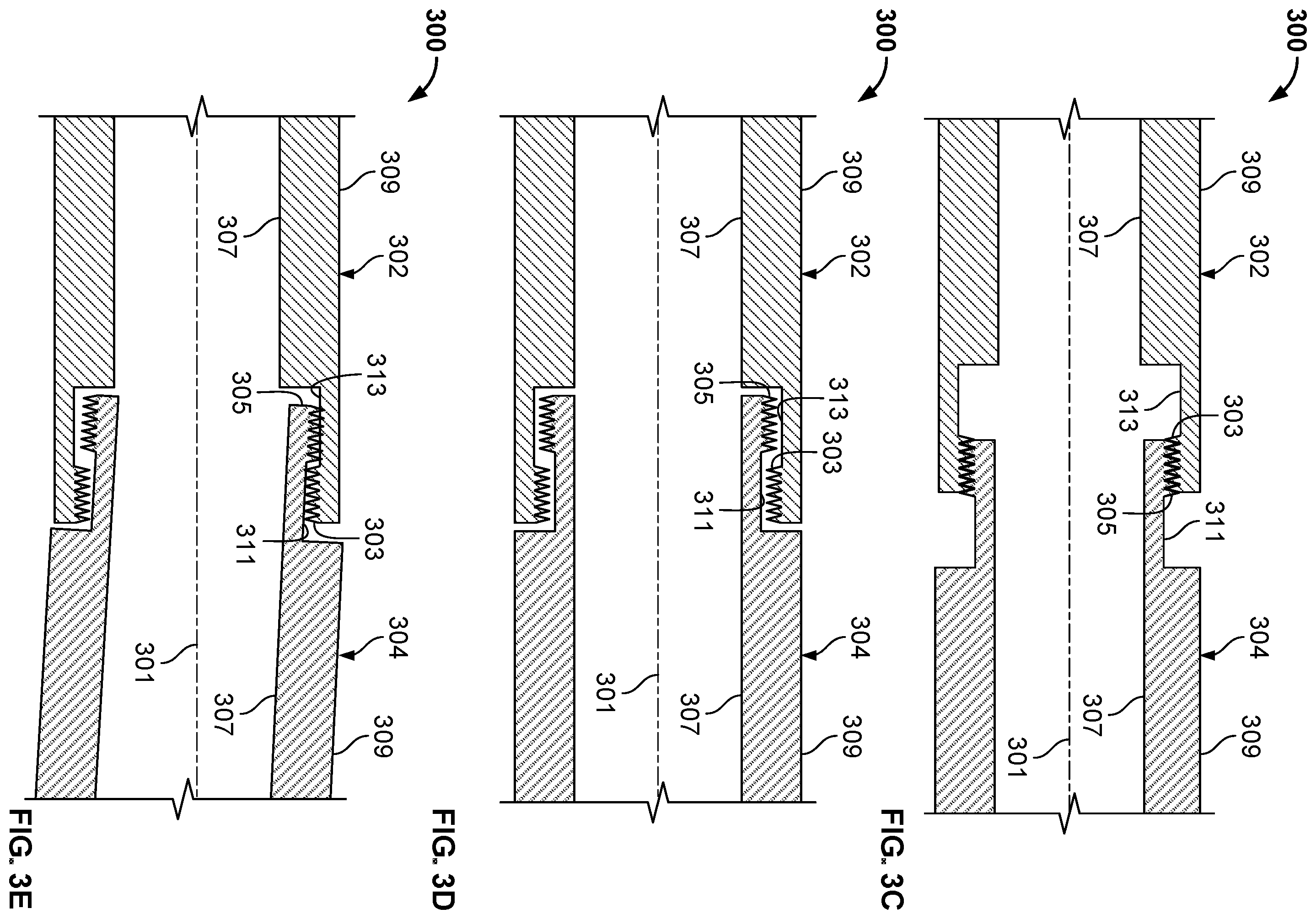 Patent US12460750 Figure 4 – Flexible casing systems and methods