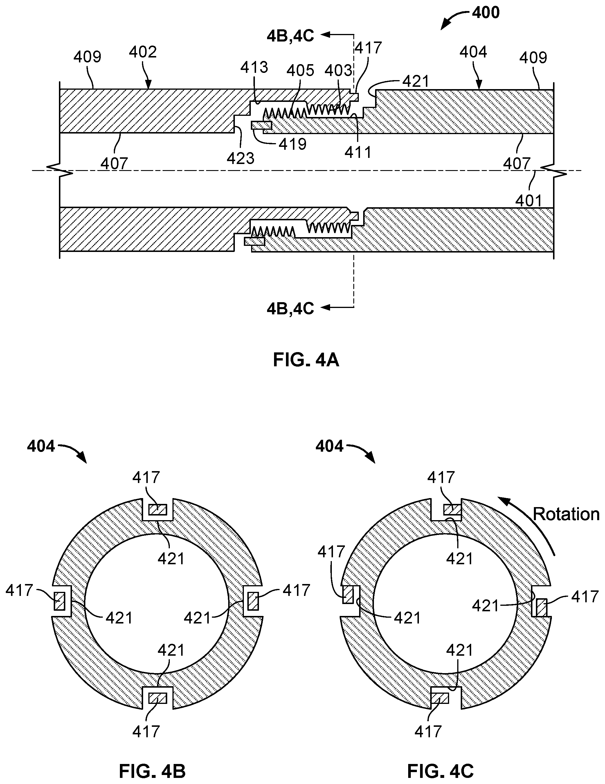 Patent US12460750 Figure 6 – Flexible casing systems and methods