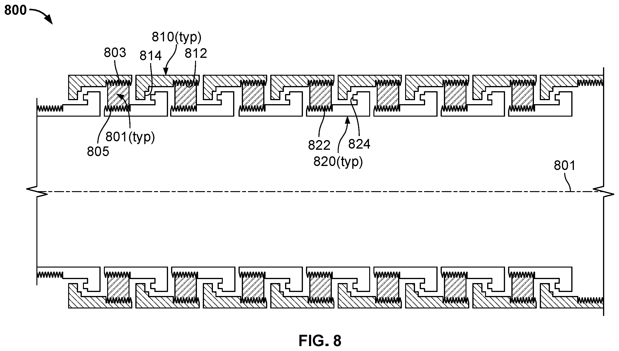 Patent US12460750 Figure 9 – Flexible casing systems and methods