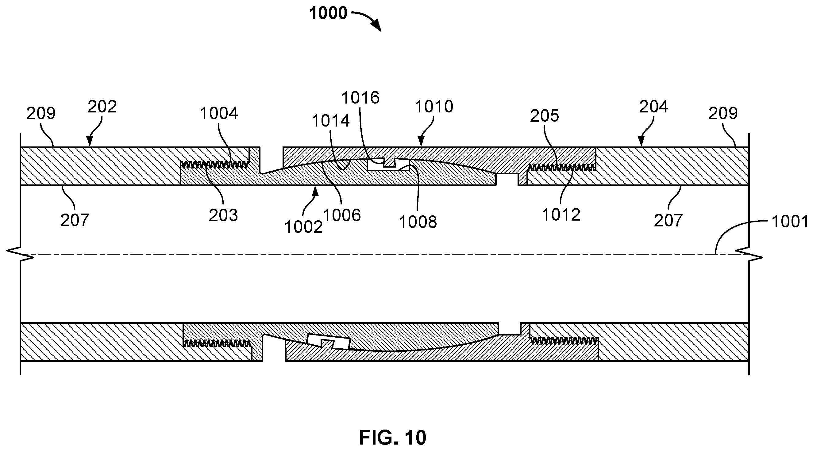 Patent US12460750 Figure 11 – Flexible casing systems and methods