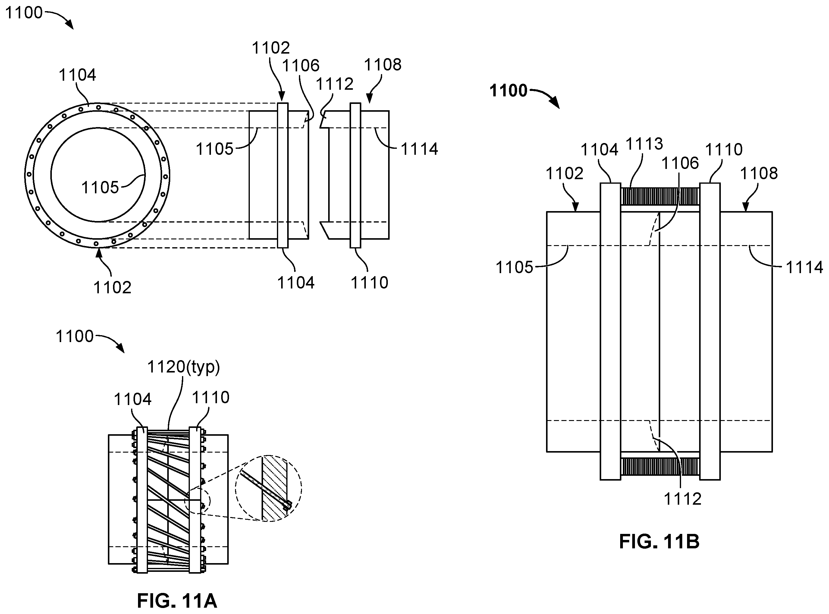 Patent US12460750 Figure 12 – Flexible casing systems and methods