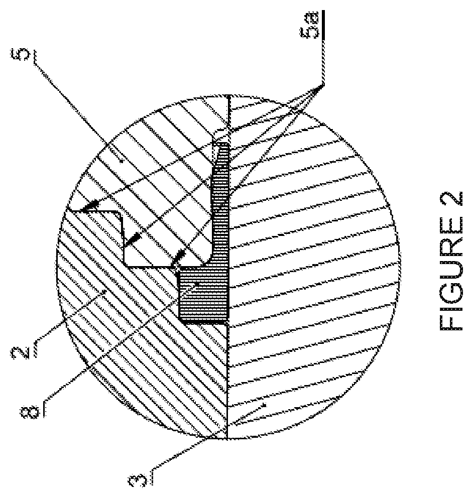 Patent US12460751 Figure 2 – Composite pipe end-fitting