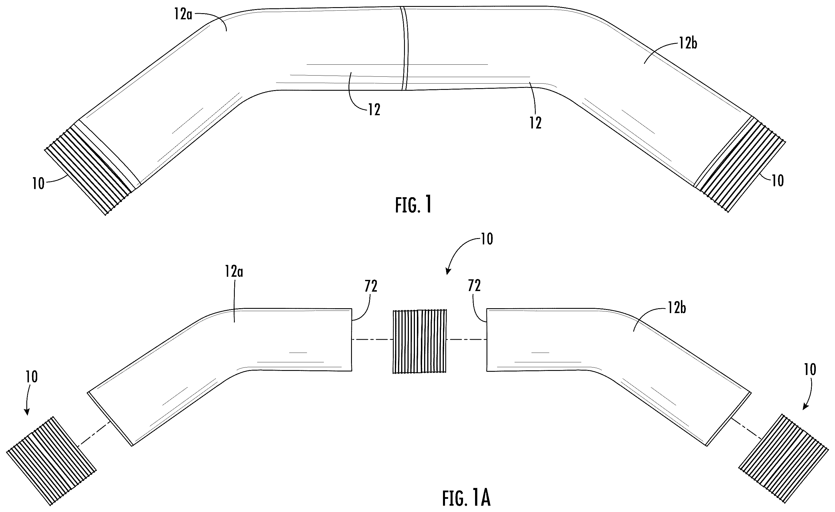 Patent US12460752 Figure 1 – Tubing coupler