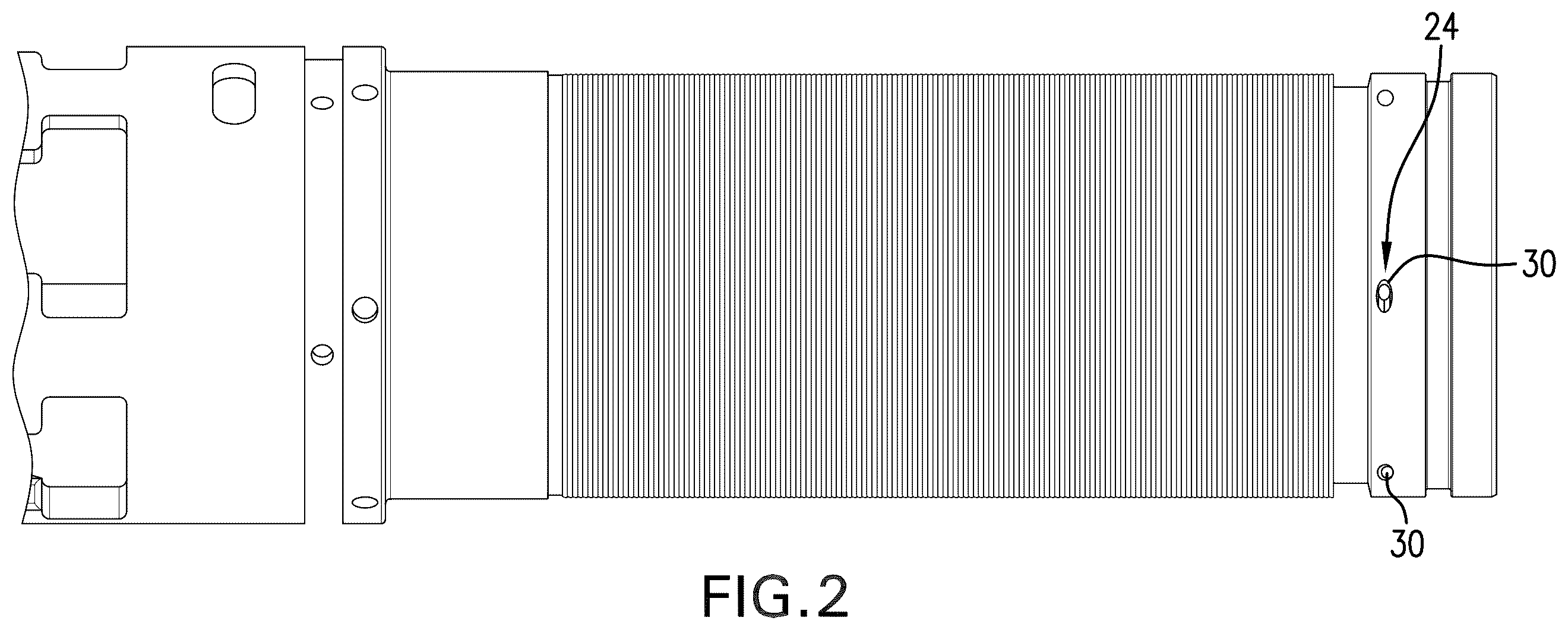 Patent US12460753 Figure 2 – Seal retaining configuration and method