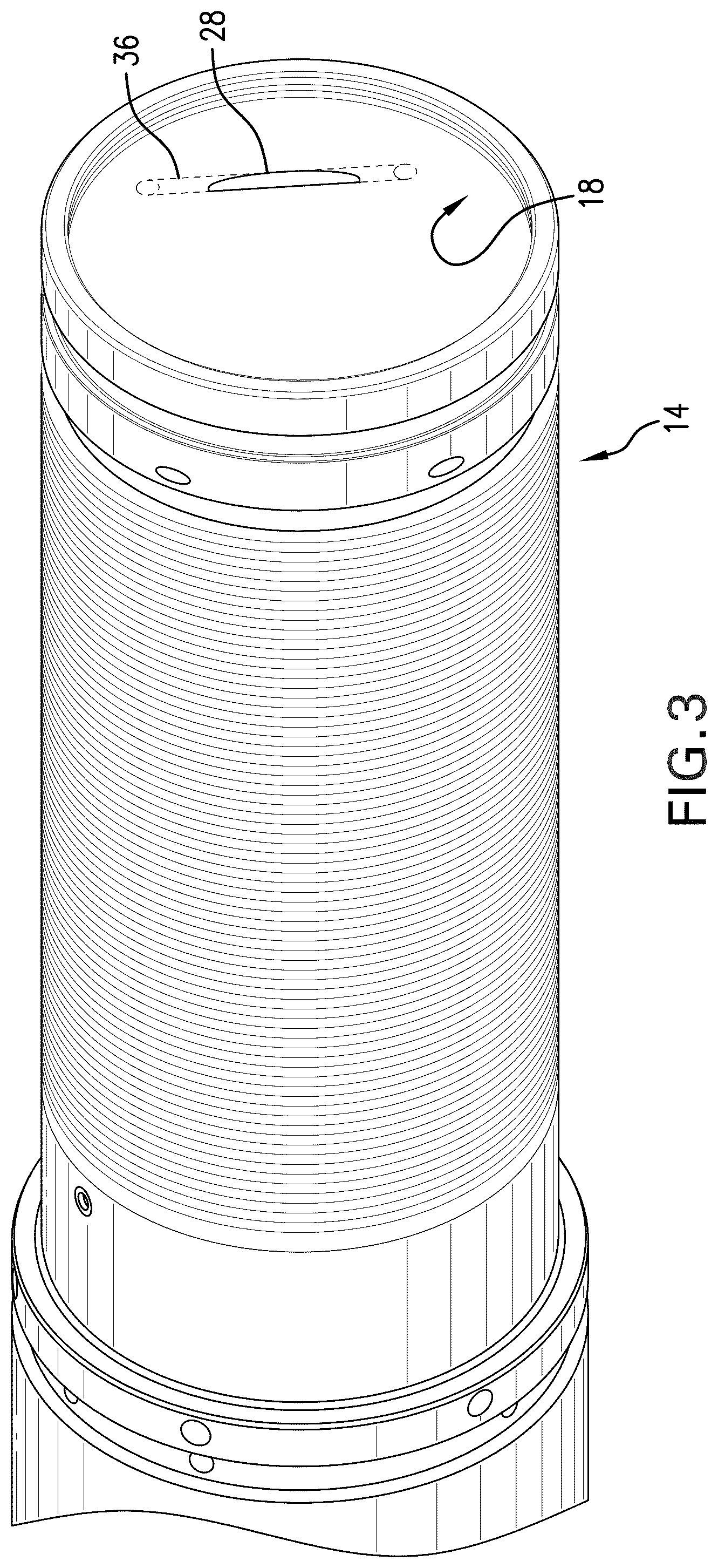 Patent US12460753 Figure 3 – Seal retaining configuration and method