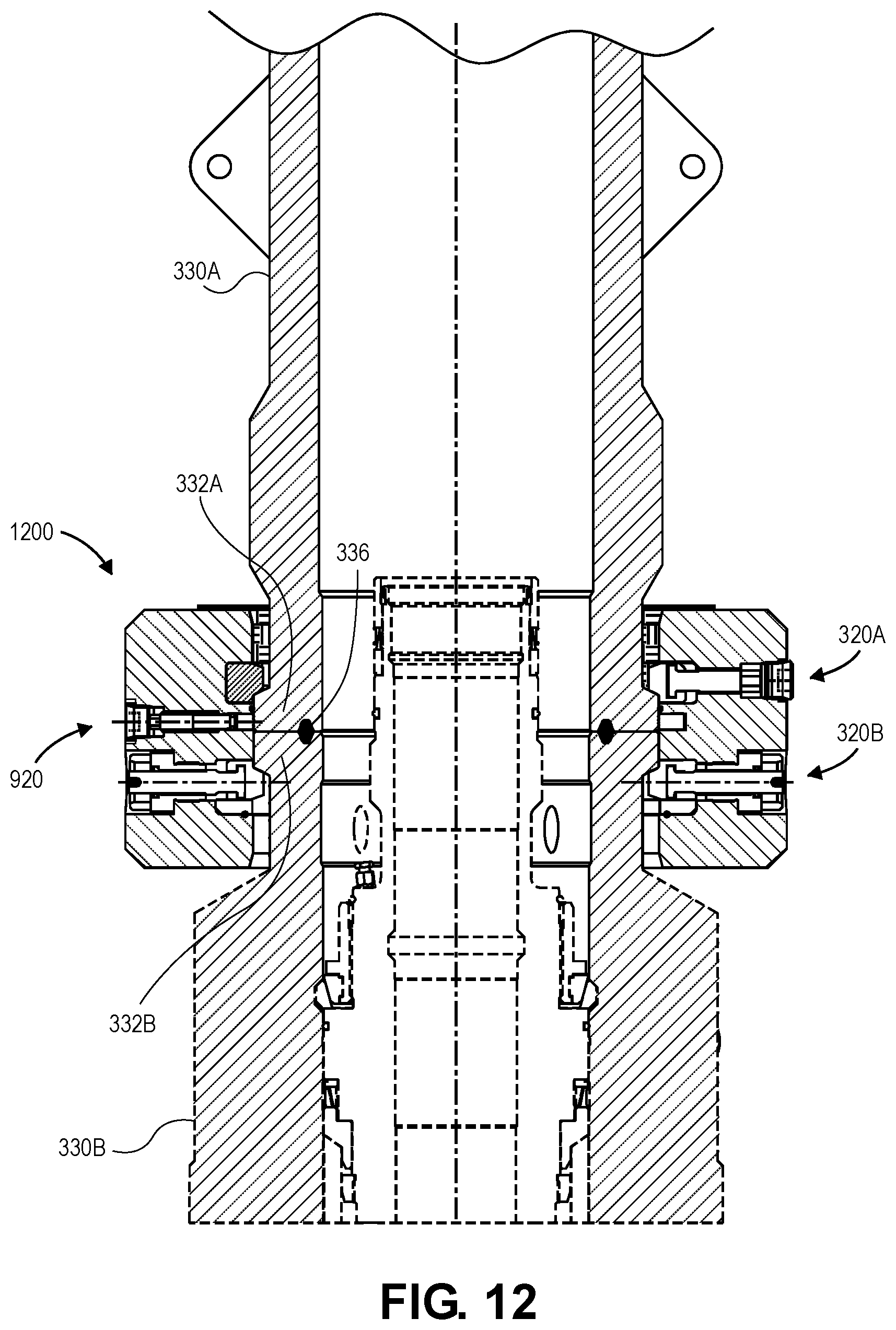 Patent US12460754 Figure 10 – Clamp-to-fastlock converter