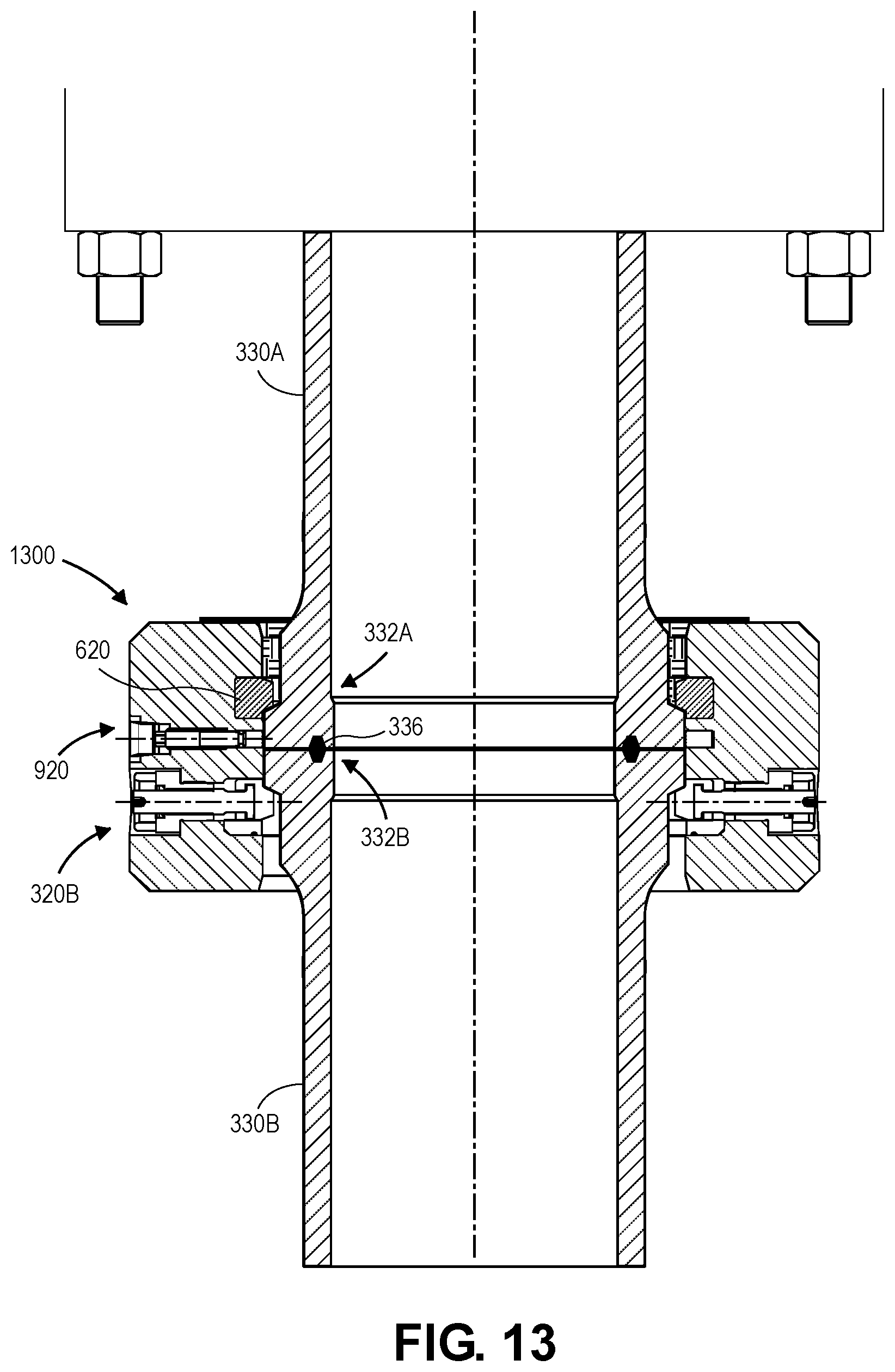 Patent US12460754 Figure 11 – Clamp-to-fastlock converter