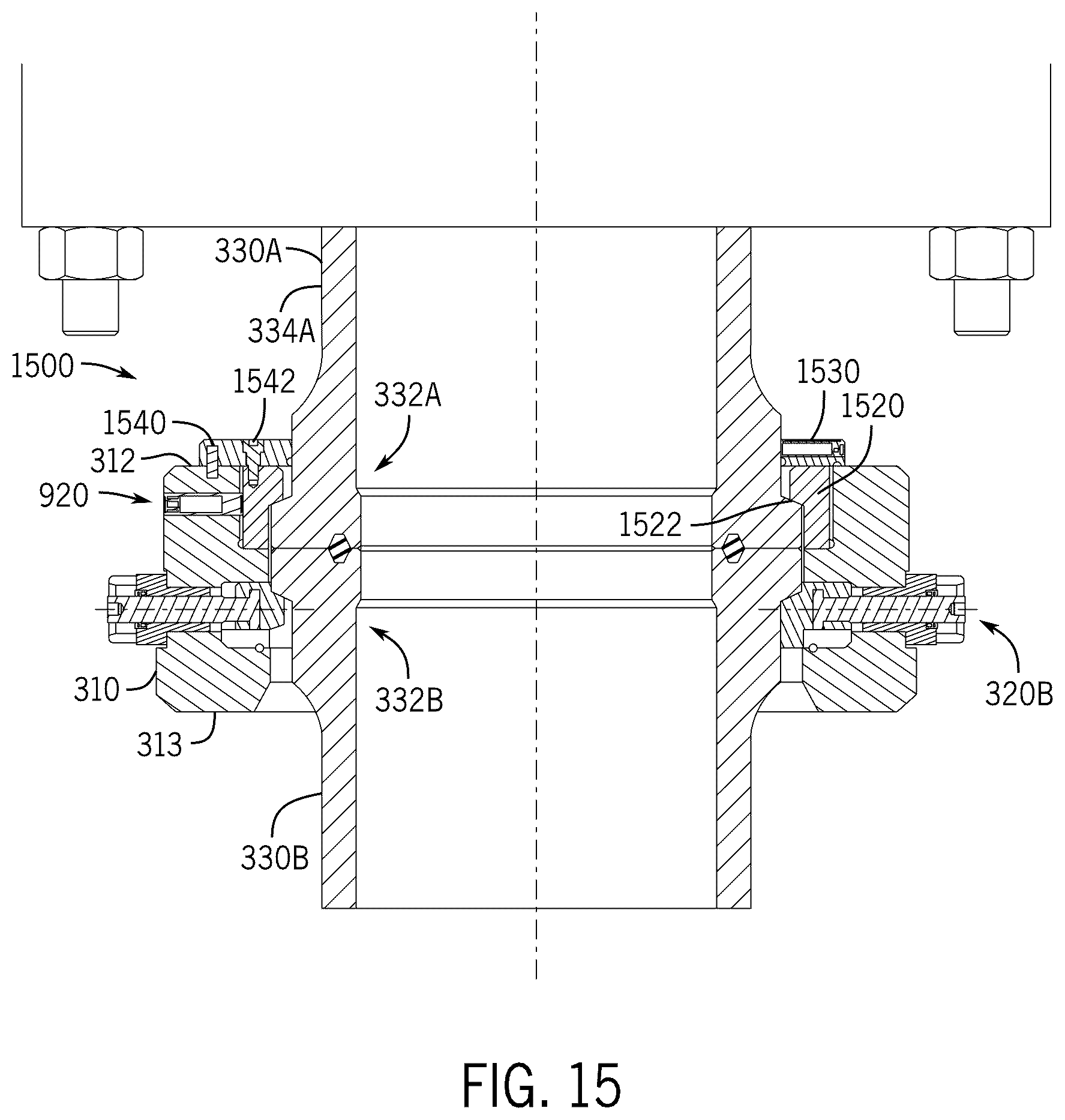 Patent US12460754 Figure 13 – Clamp-to-fastlock converter
