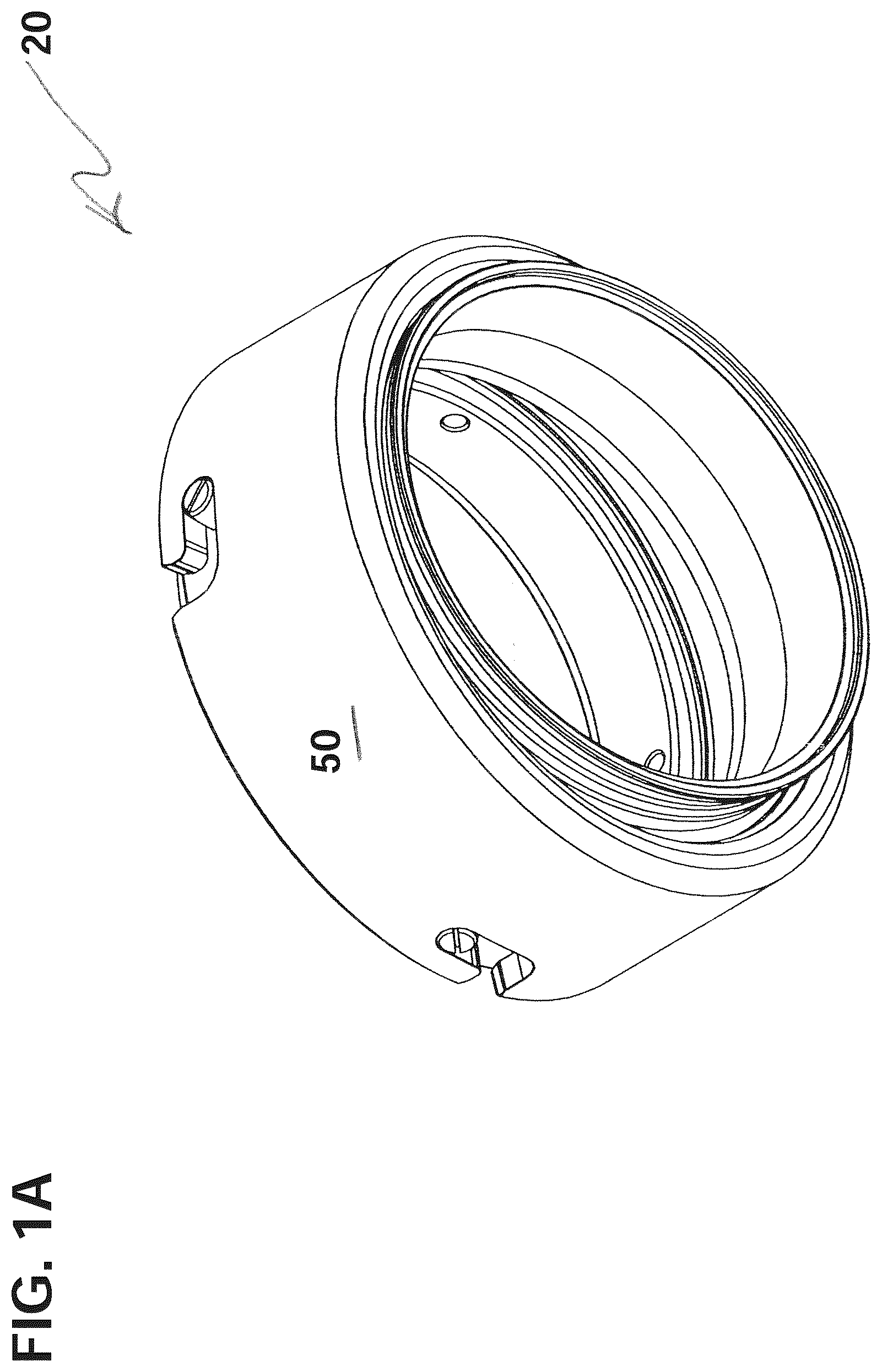 Patent US12460756 Figure 1 – Pivotally adjustable fluid coupling assembly, and method of using same