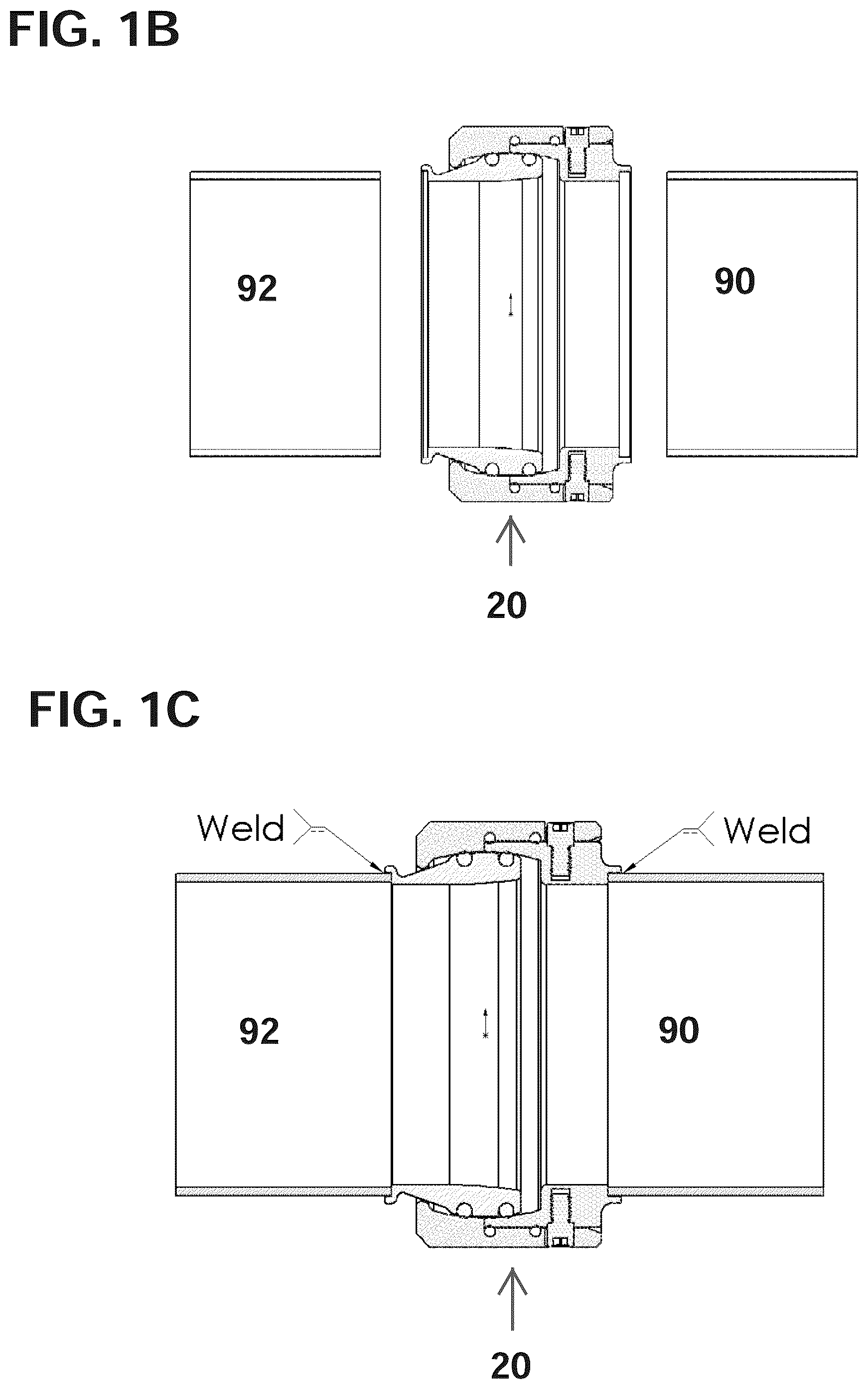 Patent US12460756 Figure 2 – Pivotally adjustable fluid coupling assembly, and method of using same