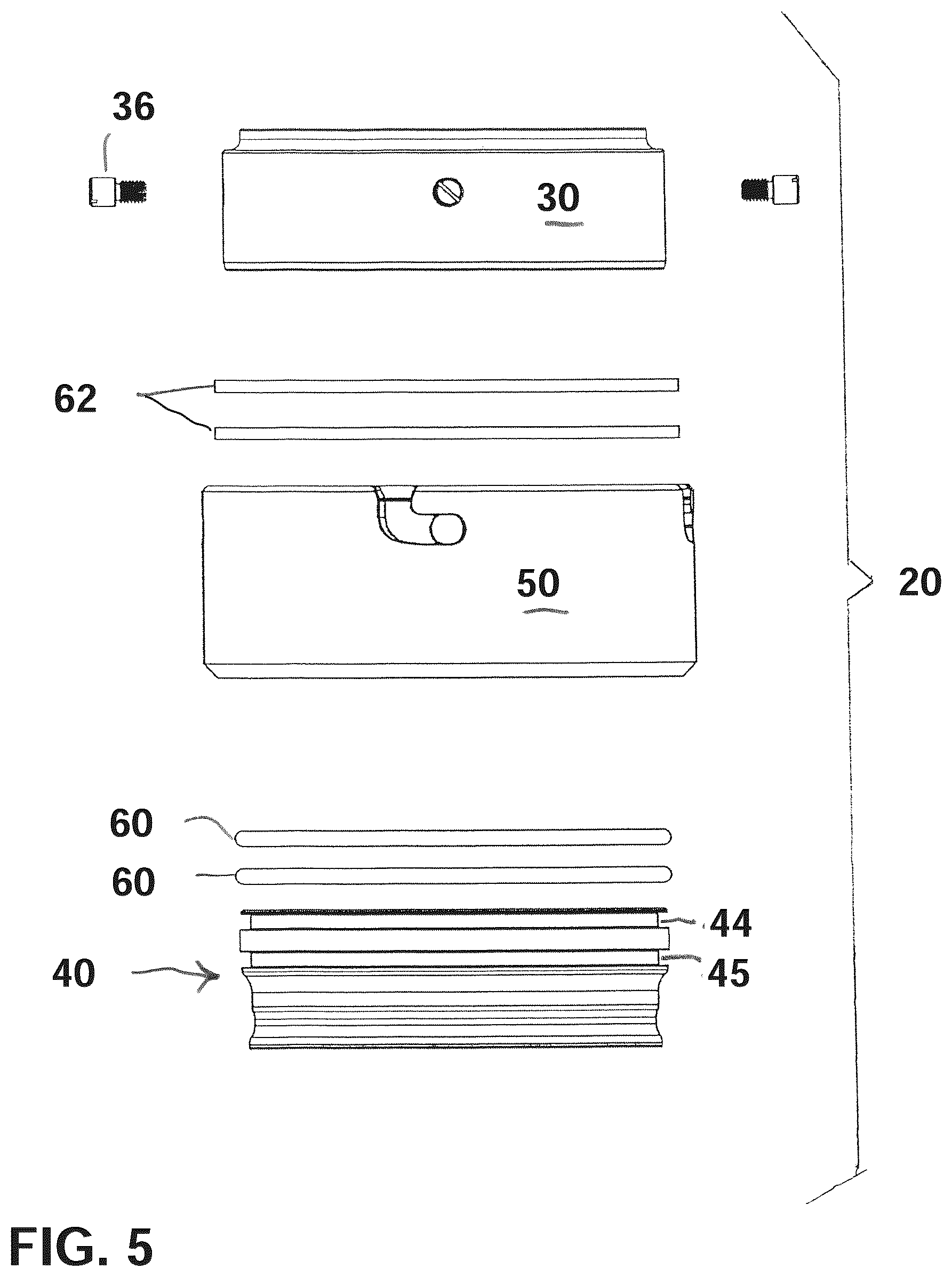 Patent US12460756 Figure 8 – Pivotally adjustable fluid coupling assembly, and method of using same