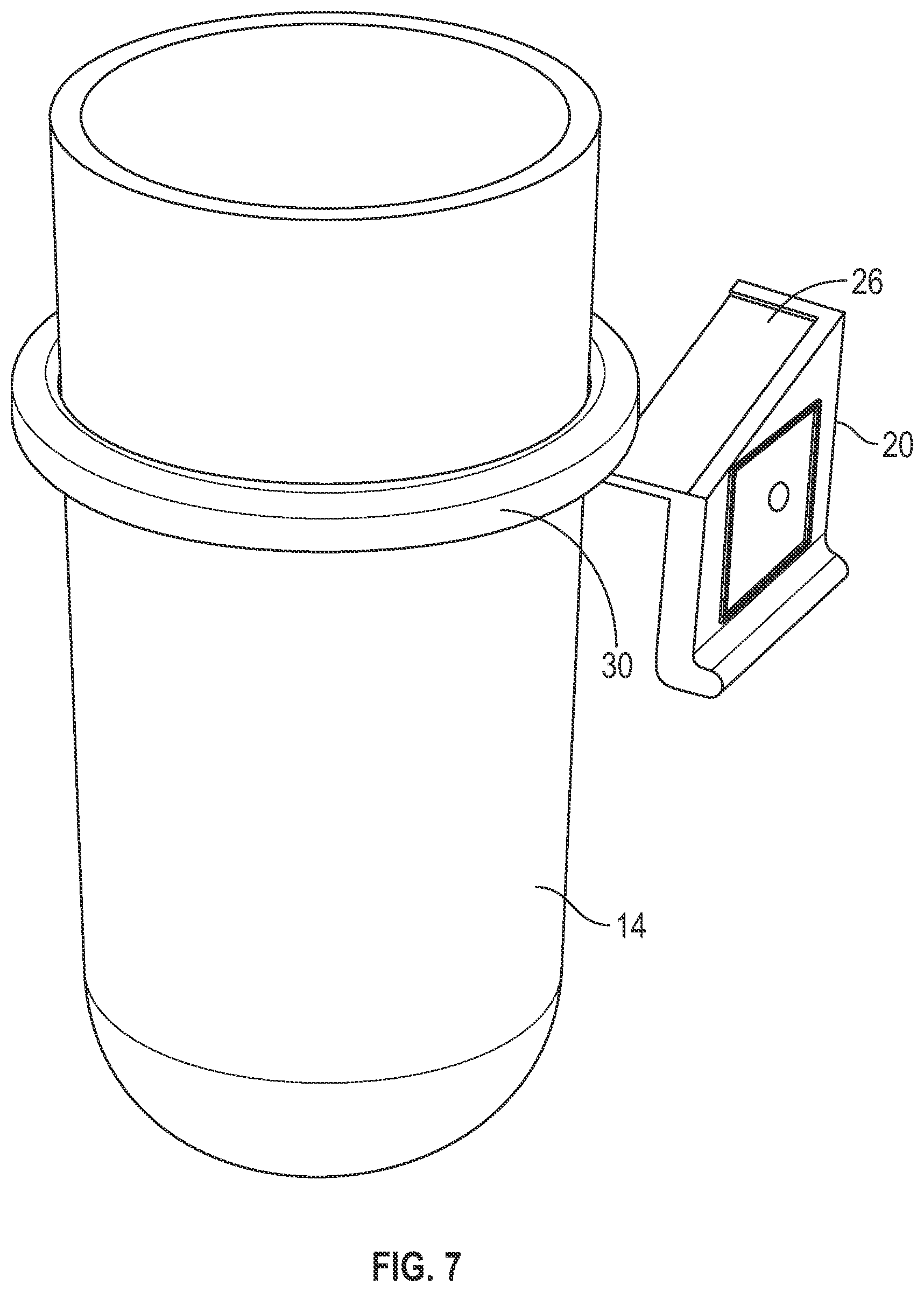 Patent US12460757 Figure 5 – Quick connector coupling with verification tab