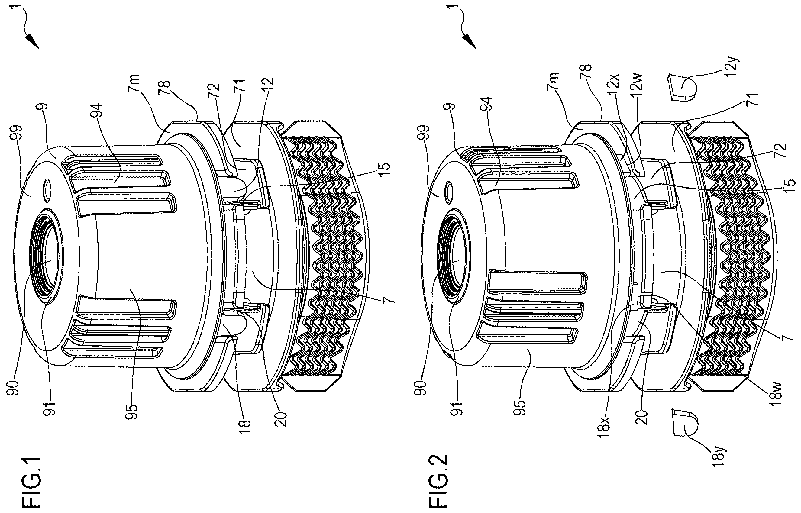 Patent US12460758 Figure 1 – Valve interconnector