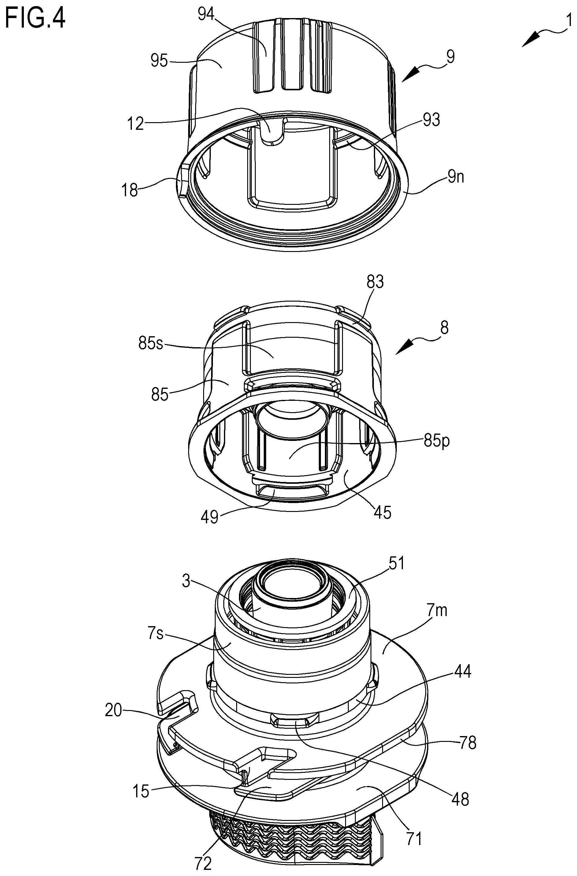 Patent US12460758 Figure 3 – Valve interconnector