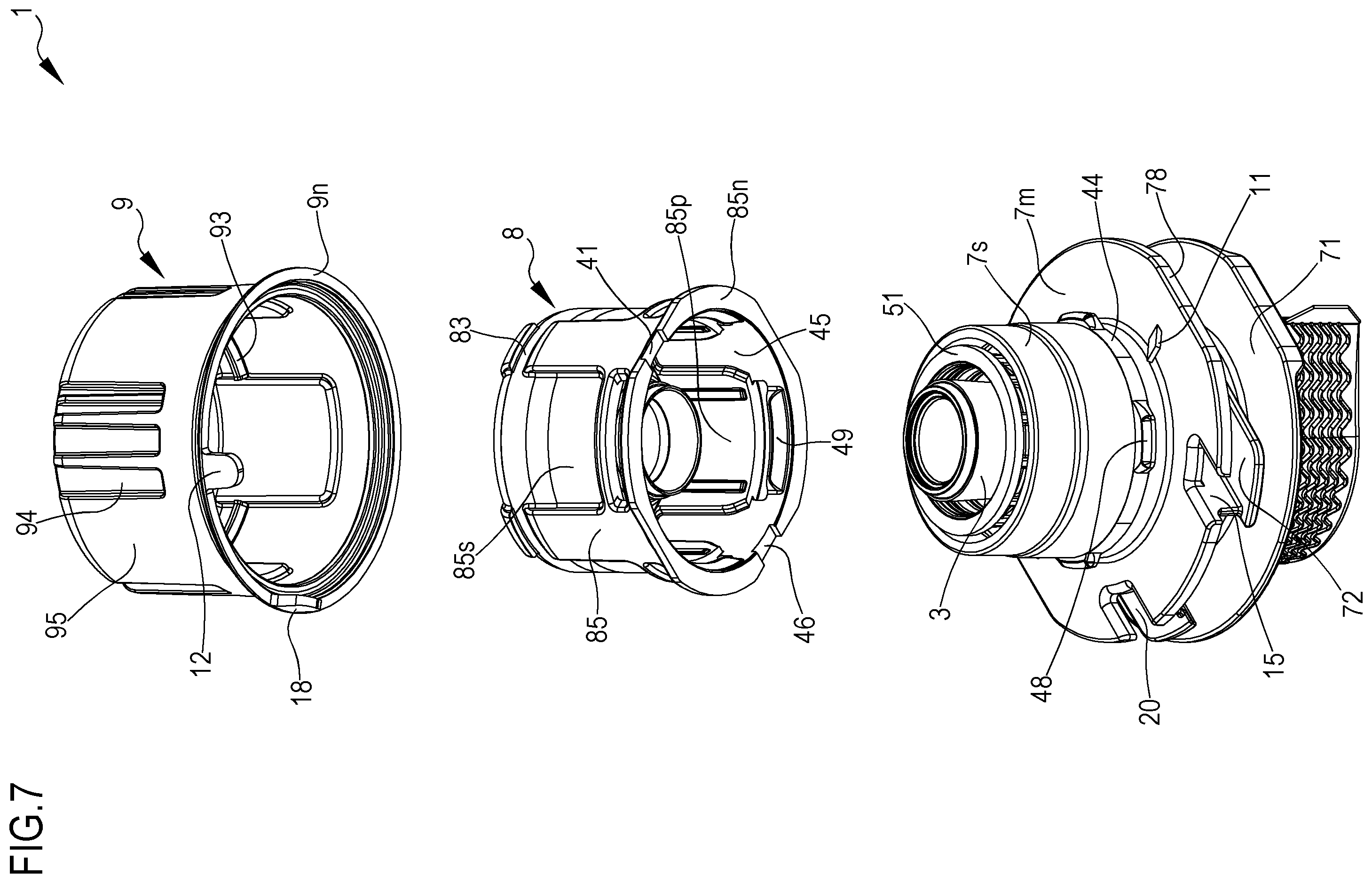 Patent US12460758 Figure 5 – Valve interconnector