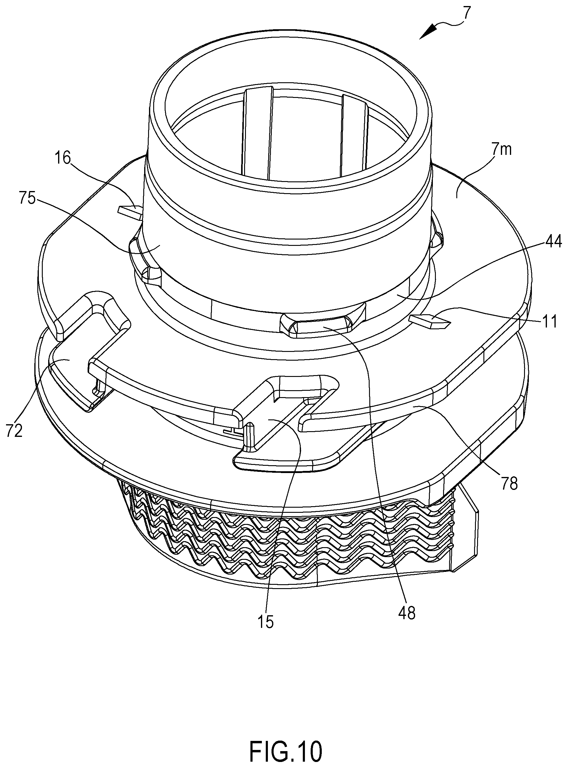 Patent US12460758 Figure 7 – Valve interconnector