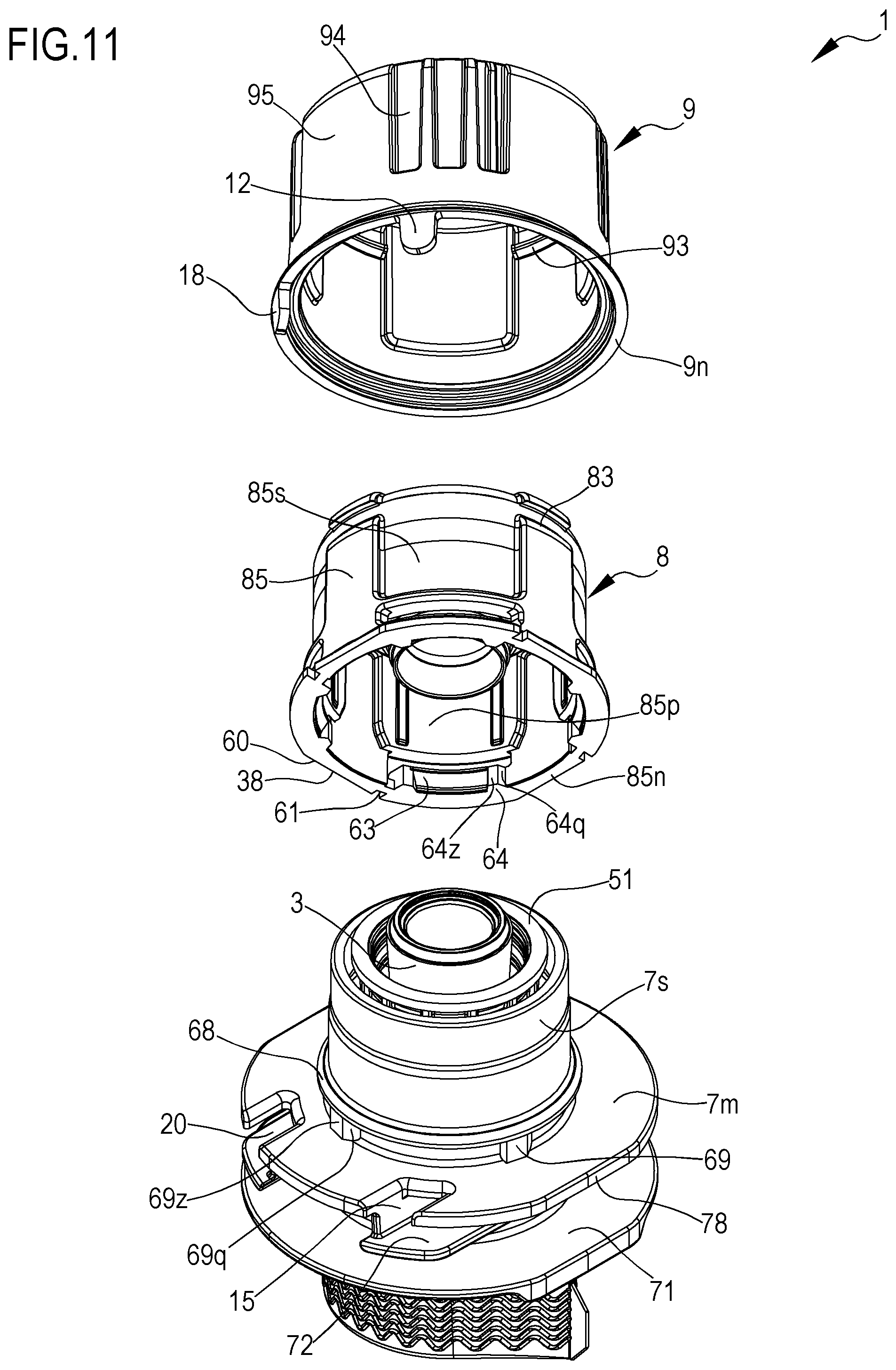 Patent US12460758 Figure 8 – Valve interconnector