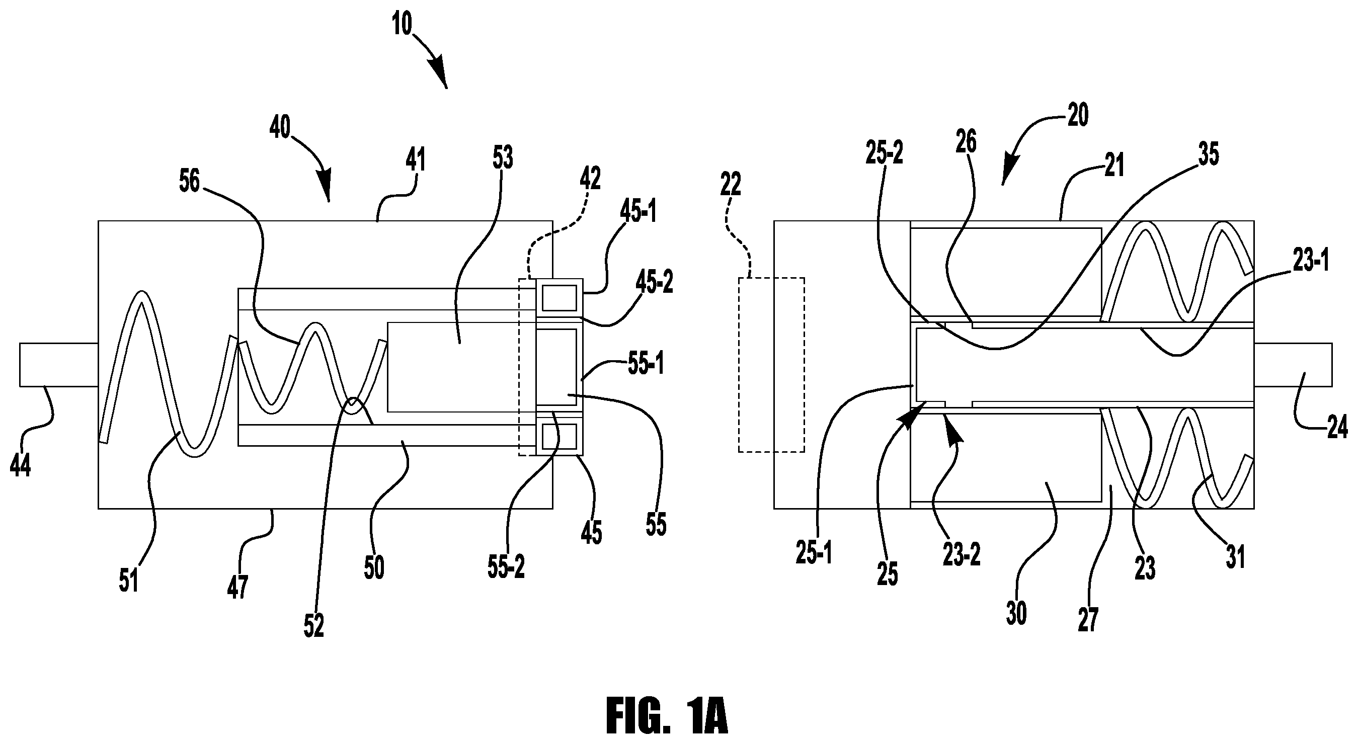 Patent US12460759 — Aseptic coupling system with seal isolating connectors — Figure 1