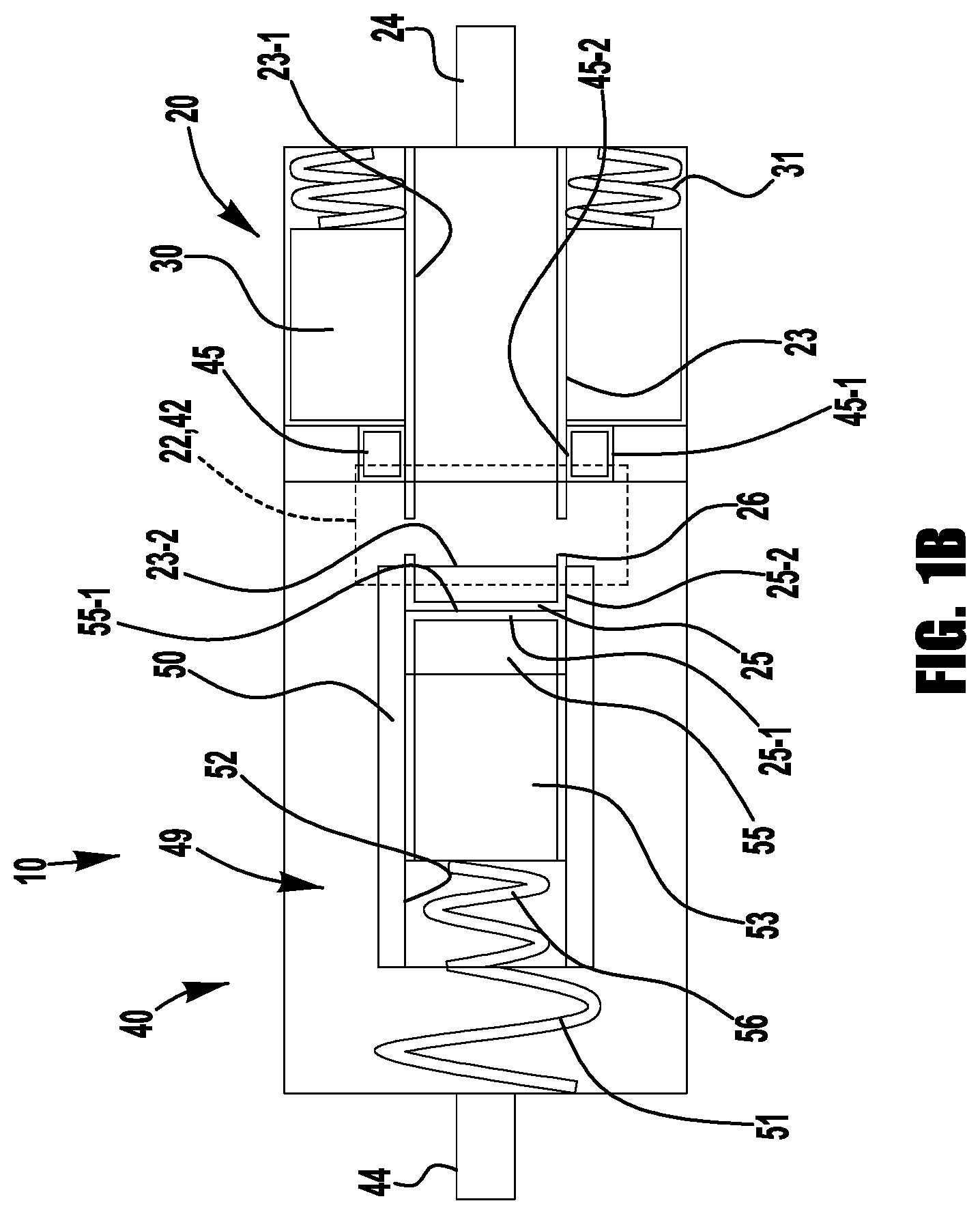 Patent US12460759 Figure 2 – Aseptic coupling system with seal isolating connectors