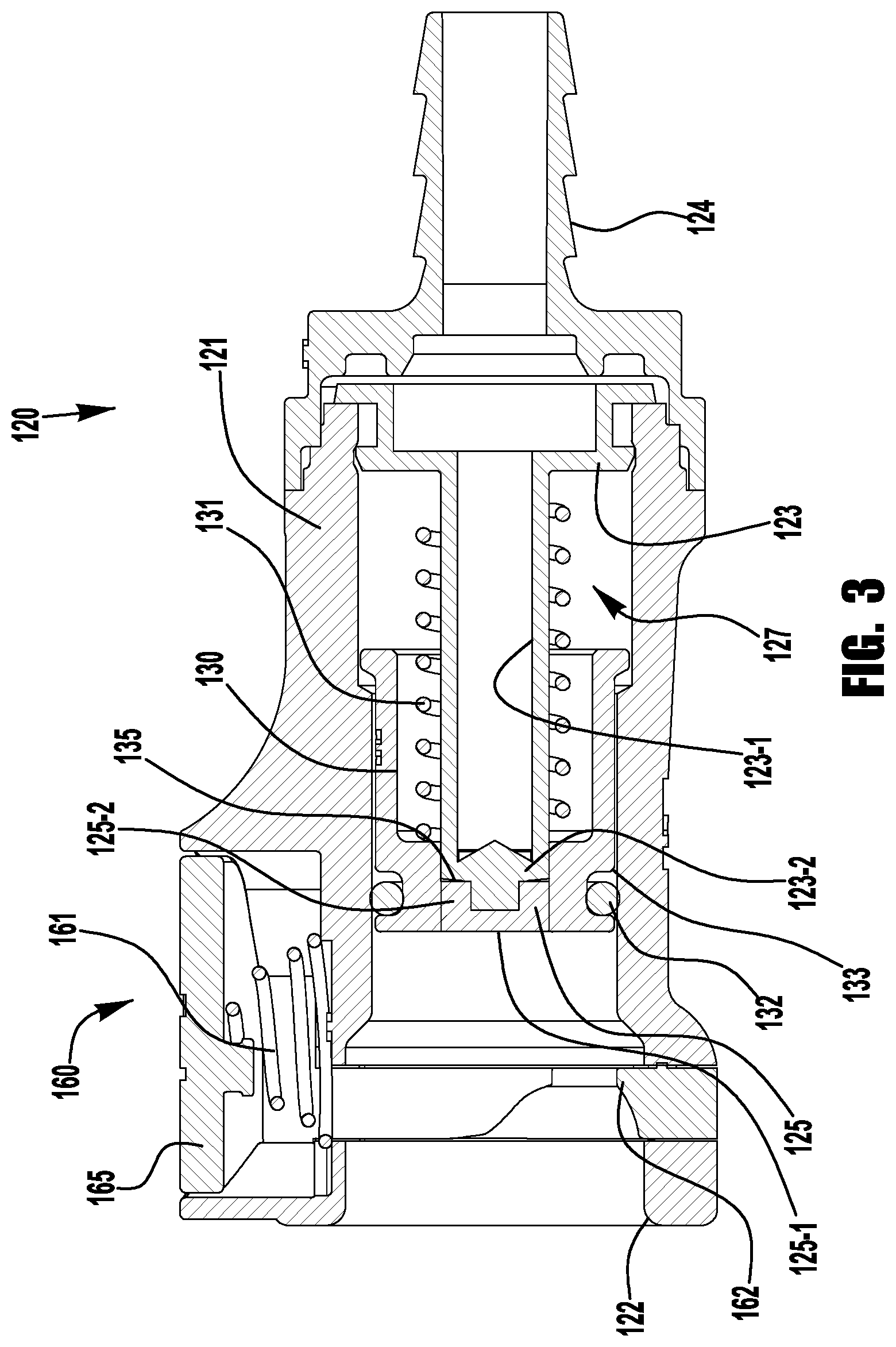 Patent US12460759 Figure 4 – Aseptic coupling system with seal isolating connectors