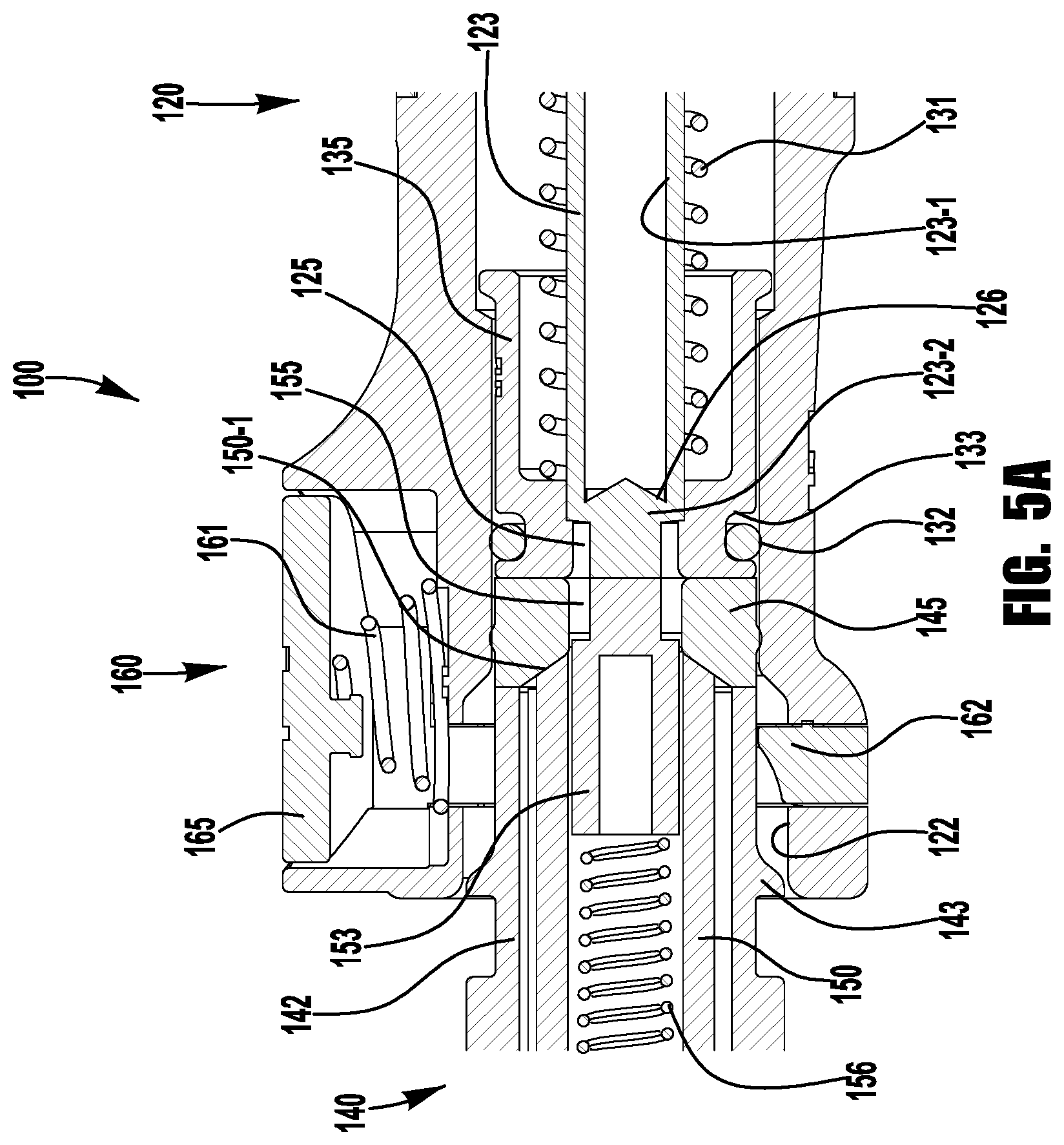 Patent US12460759 Figure 7 – Aseptic coupling system with seal isolating connectors