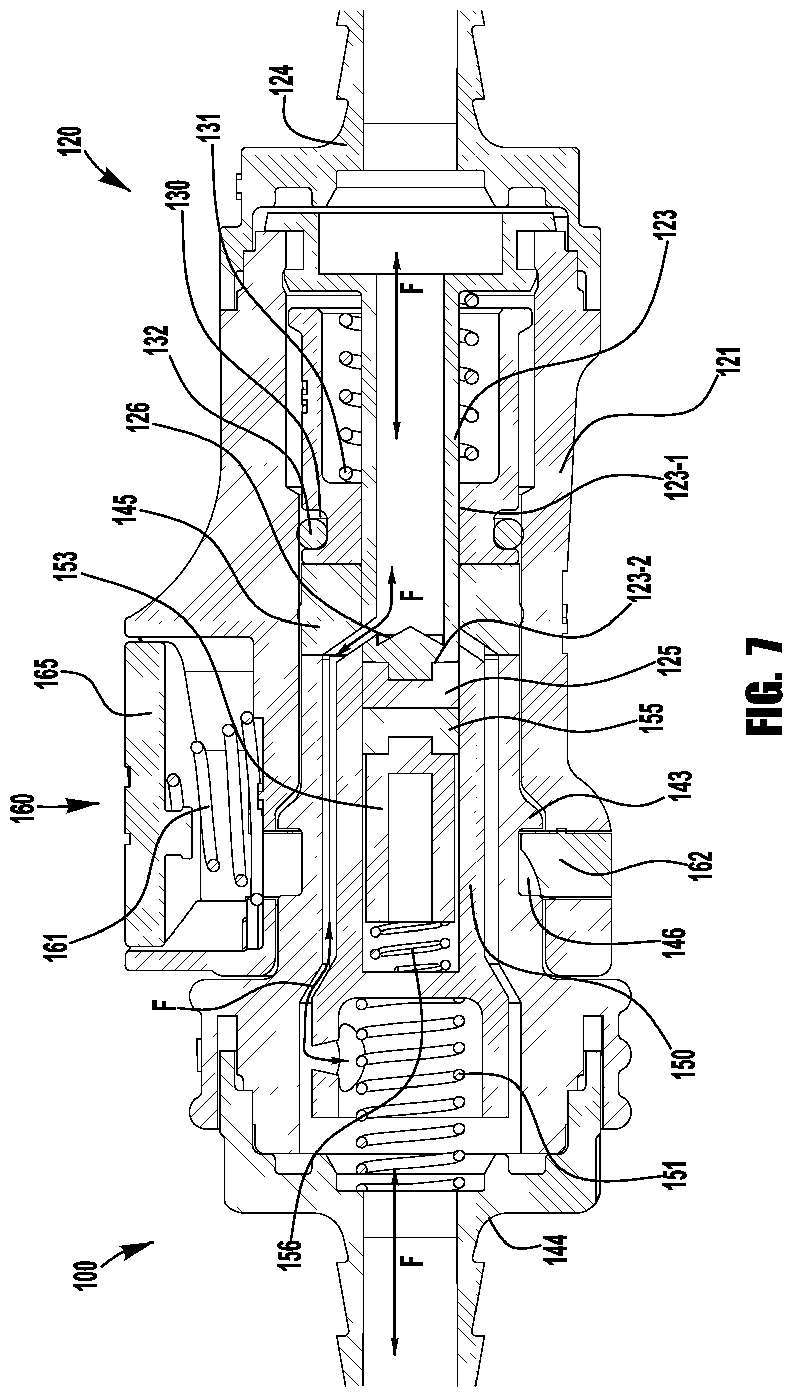 Patent US12460759 Figure 10 – Aseptic coupling system with seal isolating connectors