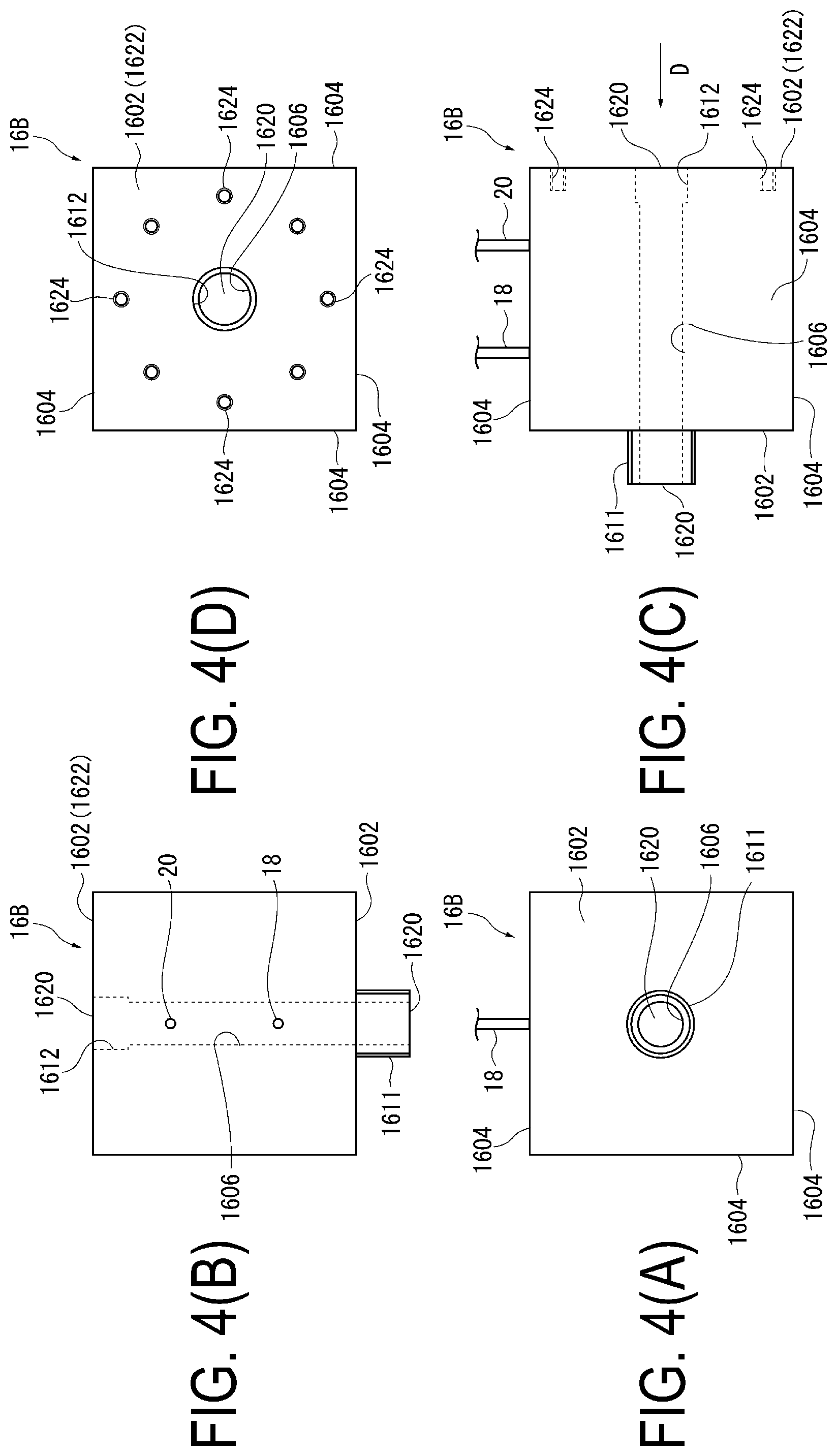 Patent US12460760 Figure 4 – Attachment for fluid characteristic measurement sensor
