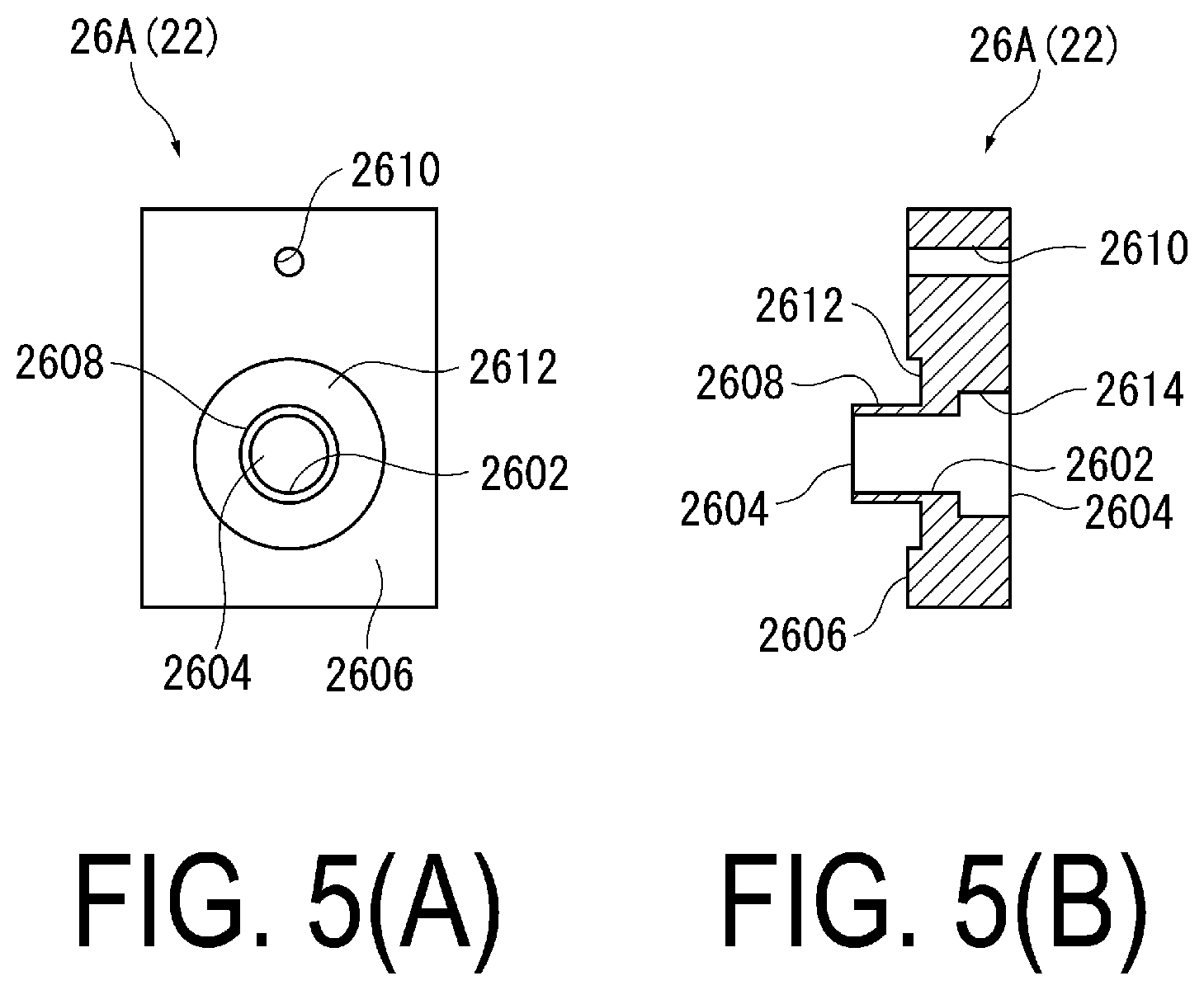 Patent US12460760 Figure 5 – Attachment for fluid characteristic measurement sensor