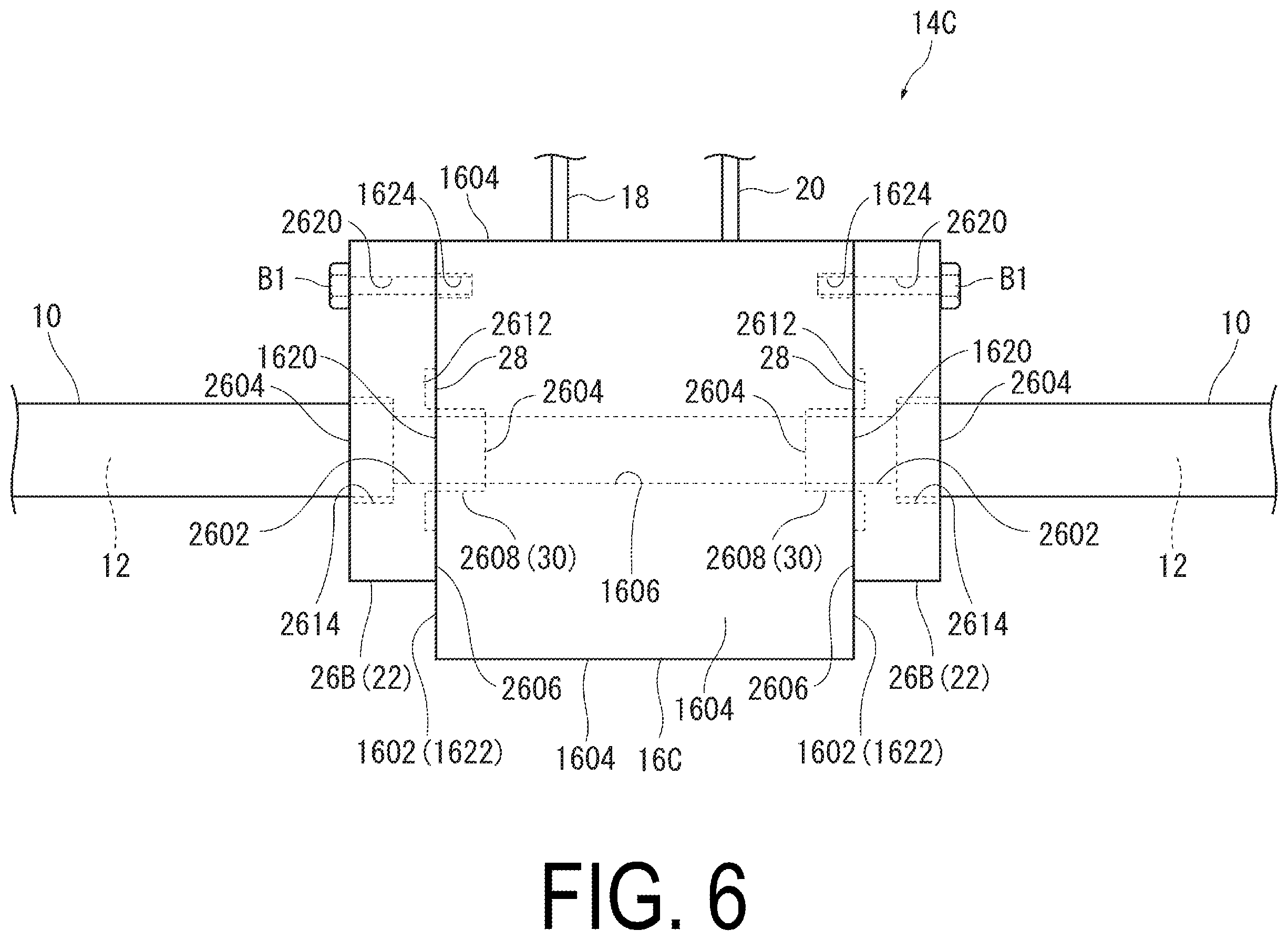 Patent US12460760 Figure 6 – Attachment for fluid characteristic measurement sensor
