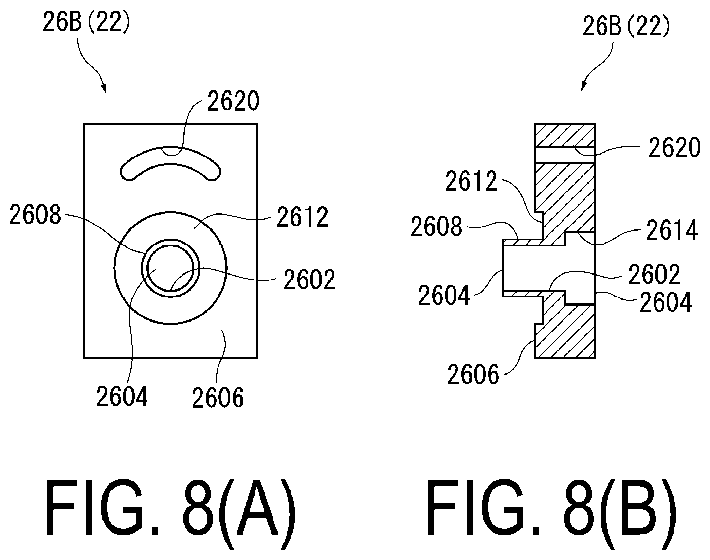 Patent US12460760 Figure 8 – Attachment for fluid characteristic measurement sensor